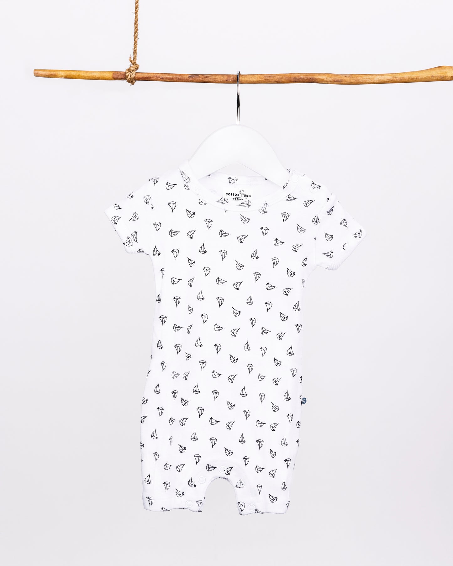ANCHOR - Organic Baby Romper Suit