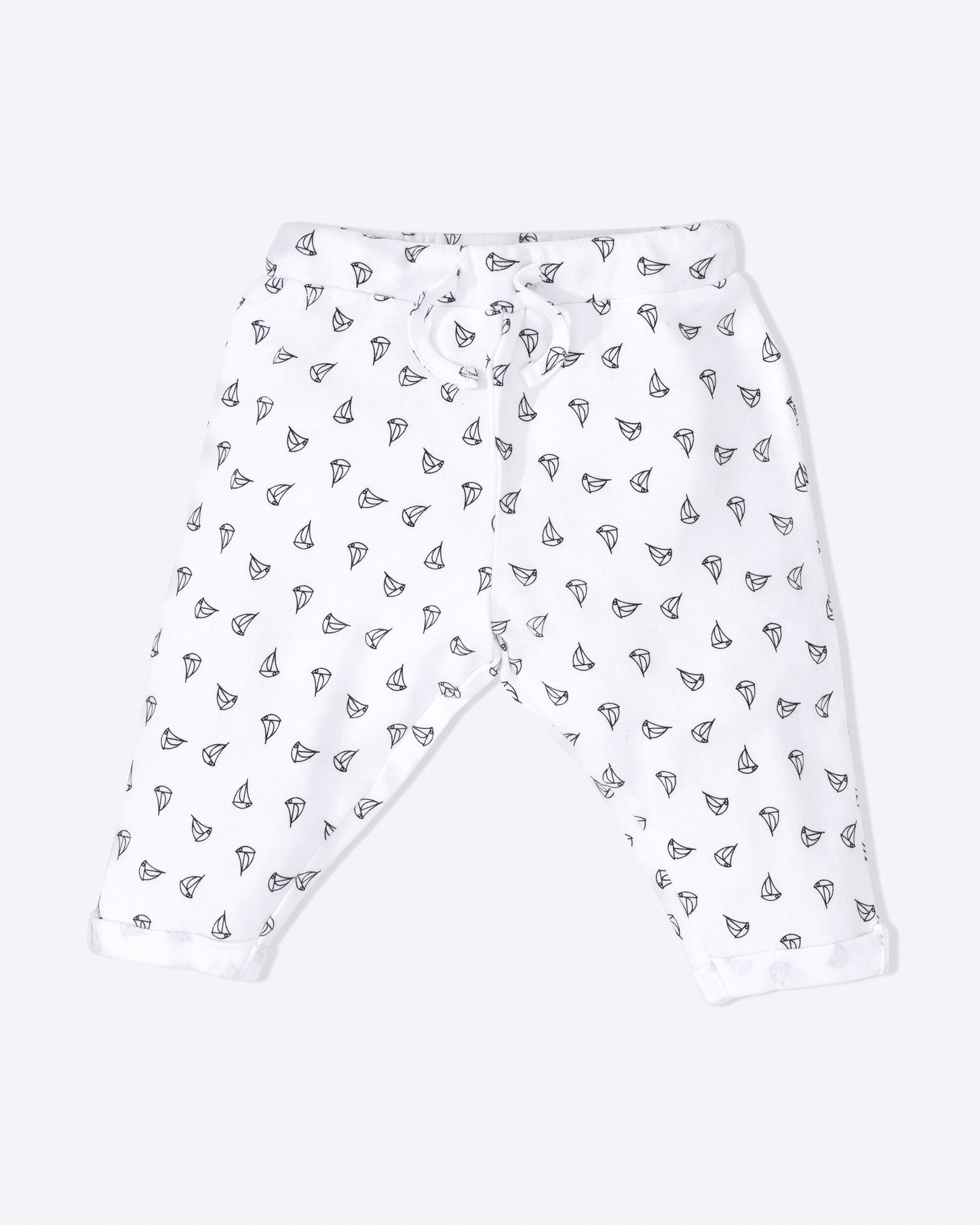 ANCHOR - Organic Cotton Baby Pants - Set of 2