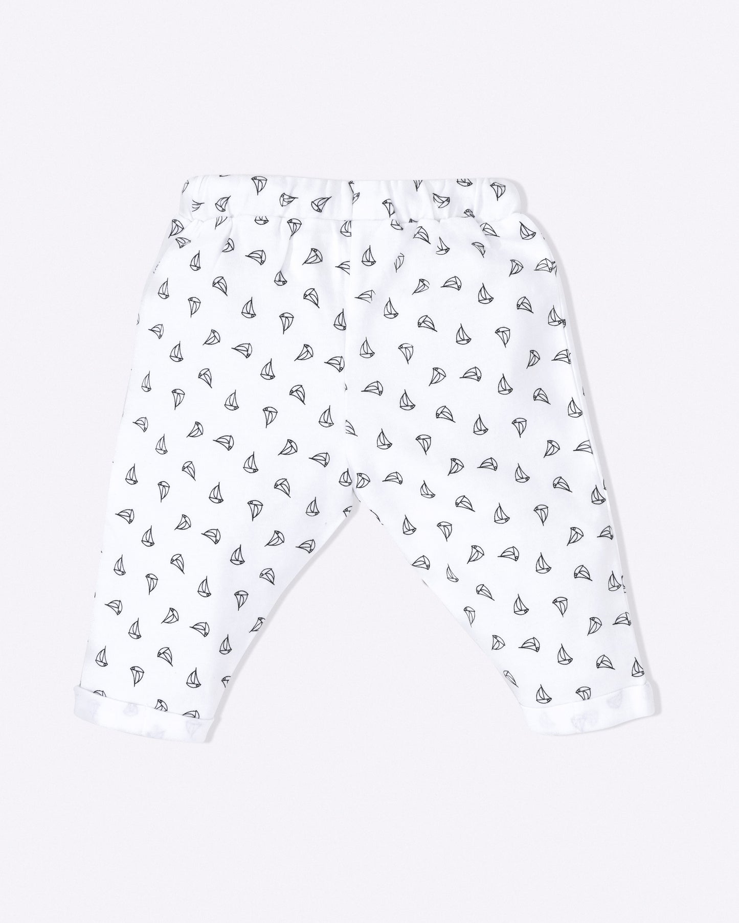 ANCHOR - Organic Cotton Baby Pants - Set of 2