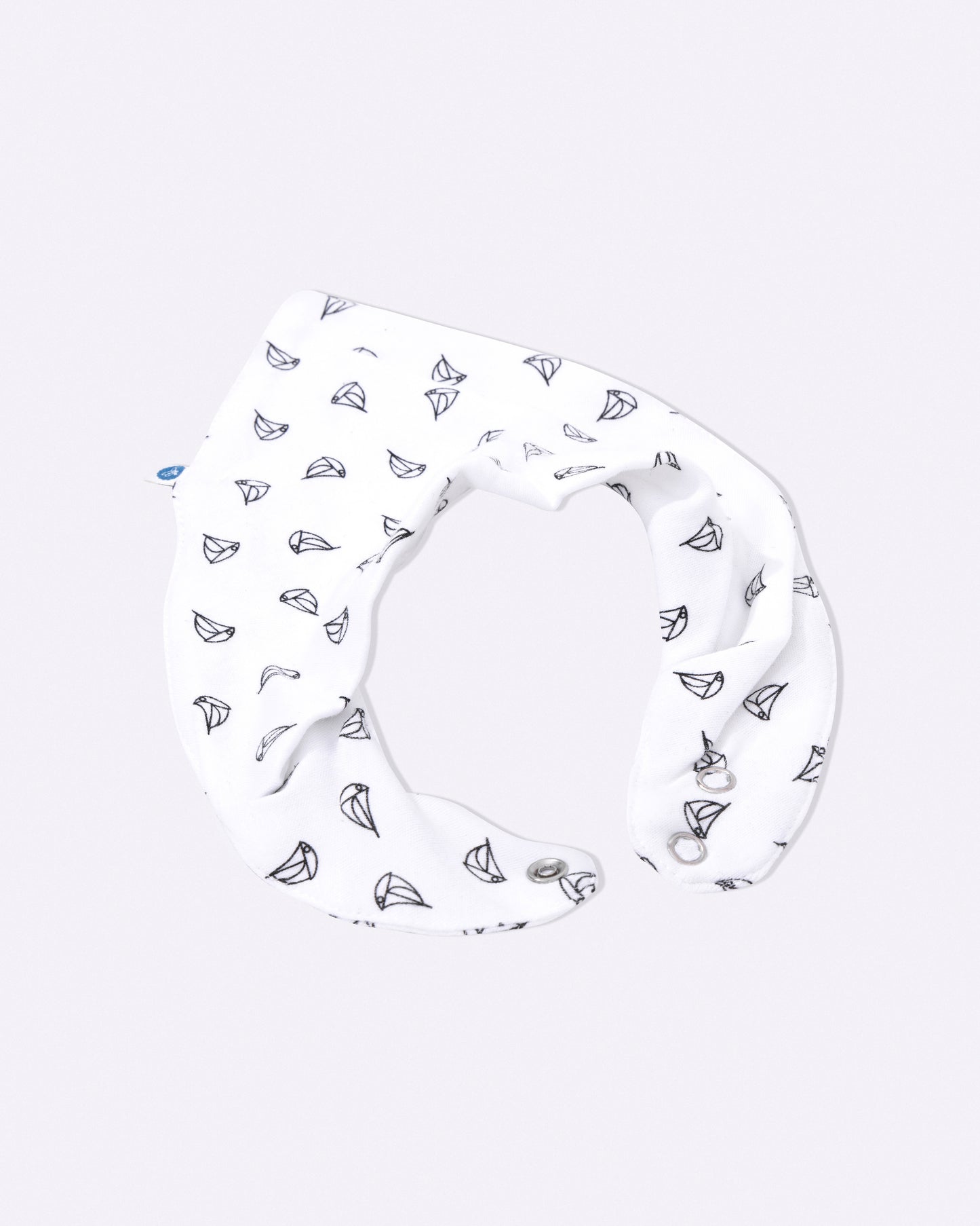 ANCHOR - Organic Baby Cotton Bibs - Set of 2