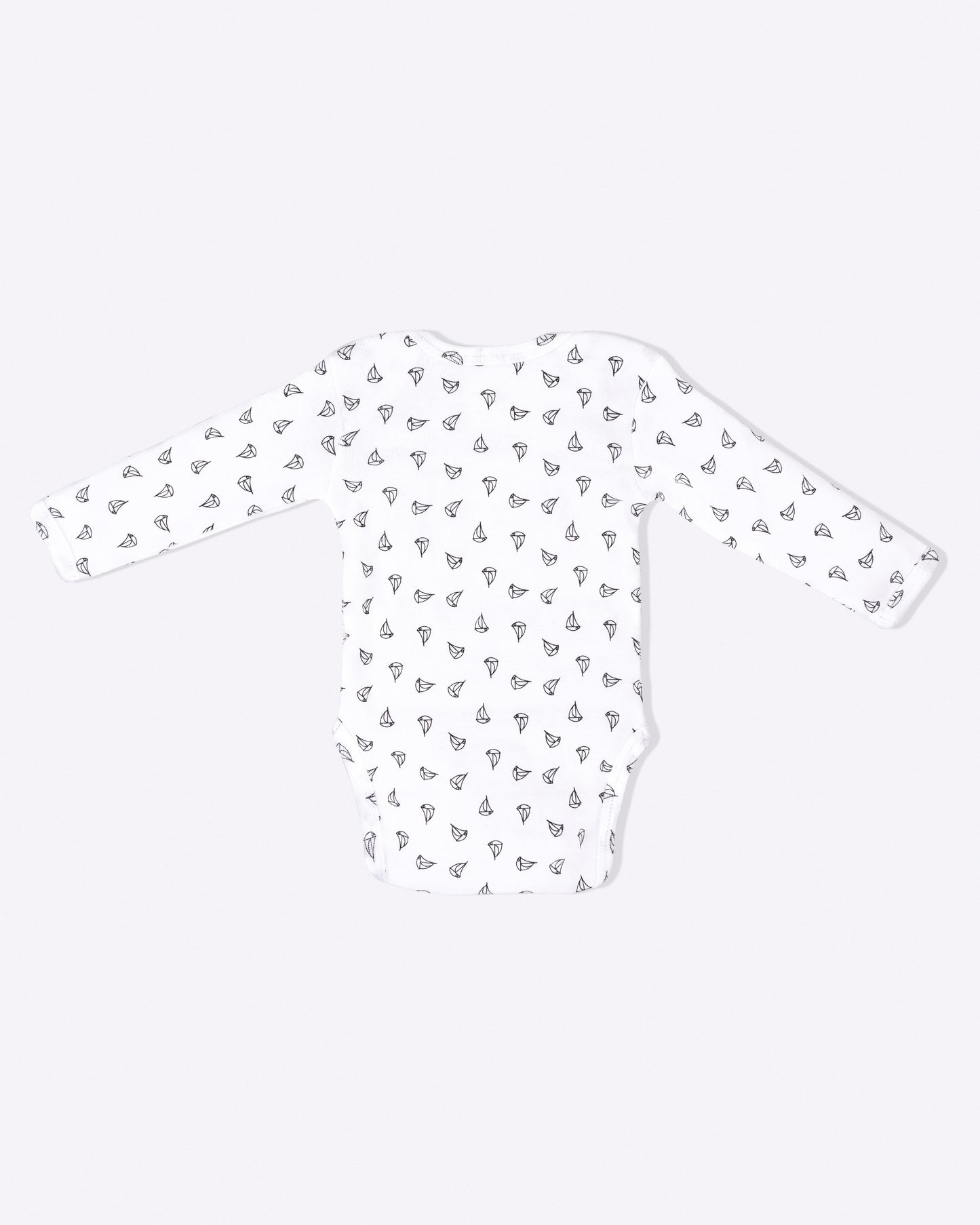 ANCHOR - Full Sleeve - Organic Baby Cotton Romper - Set of 3