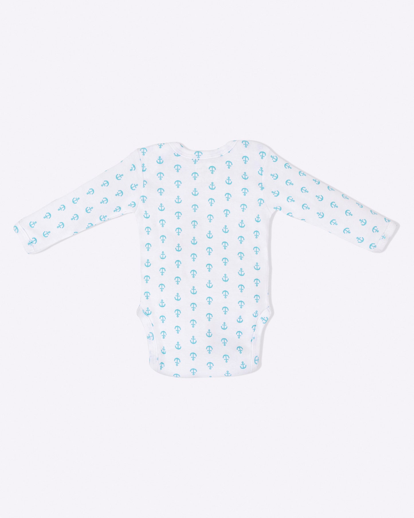 ANCHOR - Full Sleeve - Organic Baby Cotton Romper - Set of 3
