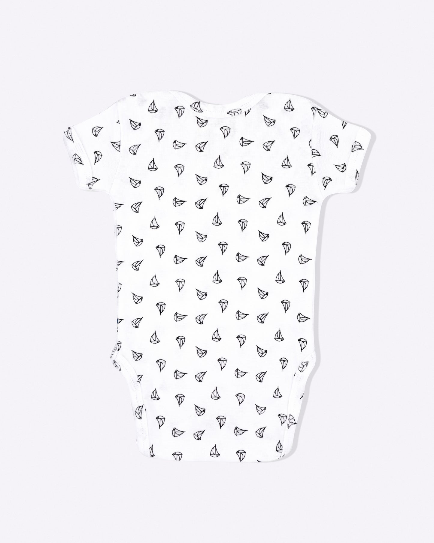 ANCHOR - Half Sleeve - Organic Baby Romper - Set of 3