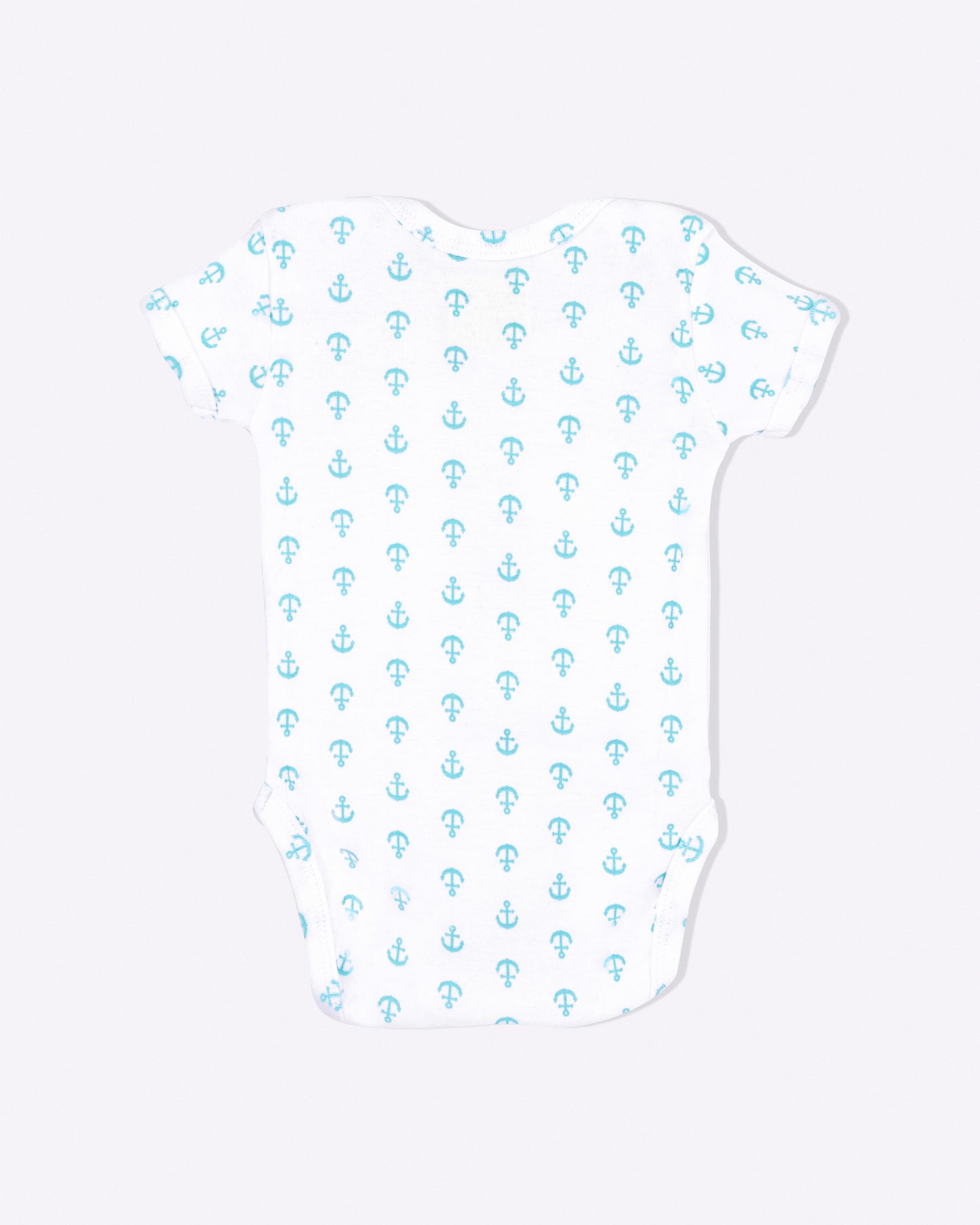 ANCHOR - Half Sleeve - Organic Baby Romper - Set of 3