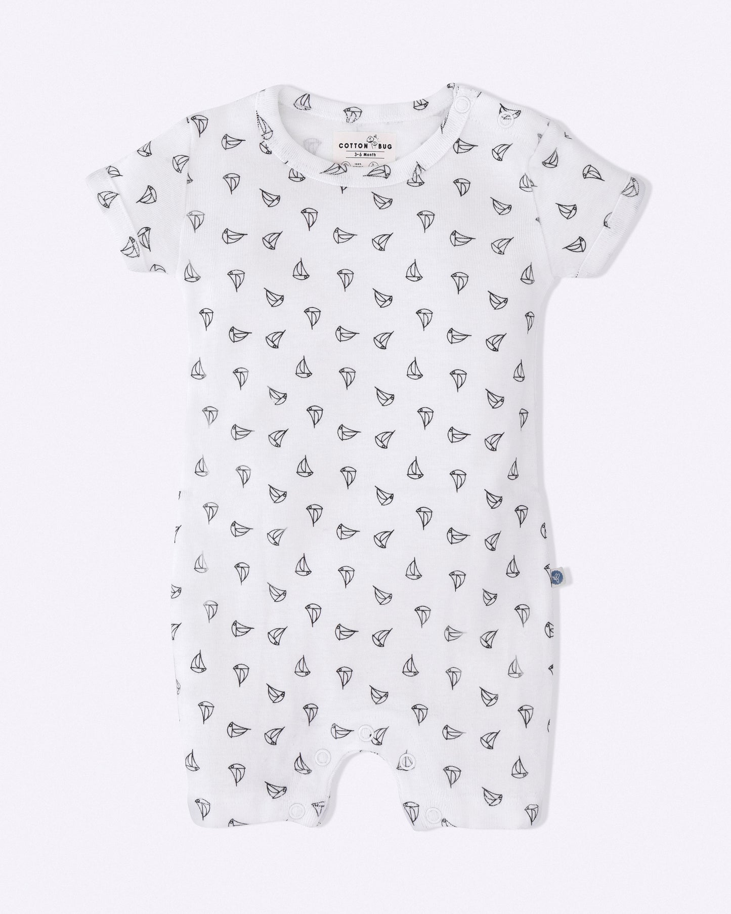 ANCHOR - Organic Baby Romper Suit