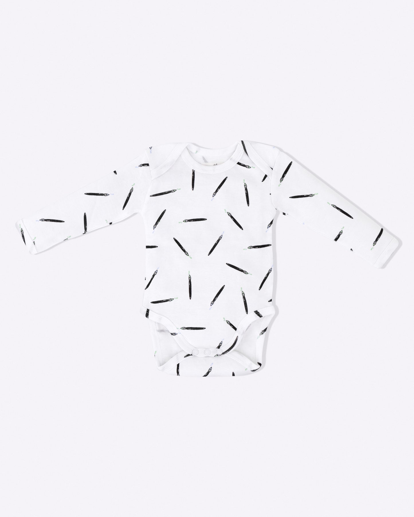 ART SPLASH - Full Sleeve - Organic Baby Romper - Set of 3