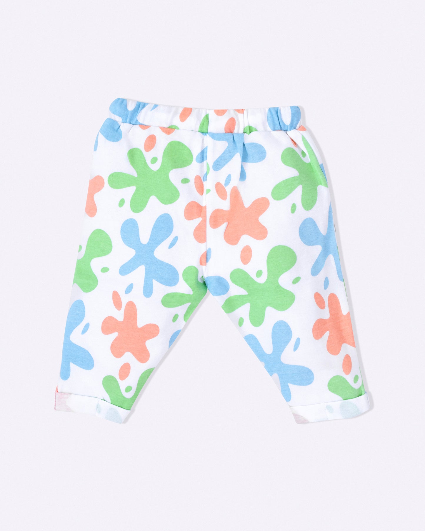 ART SPLASH - Organic Cotton Baby Pants - Set of 2