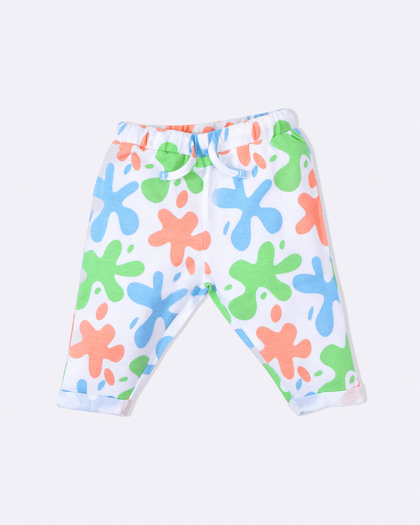 ART SPLASH - Organic Cotton Baby Pants - Set of 2