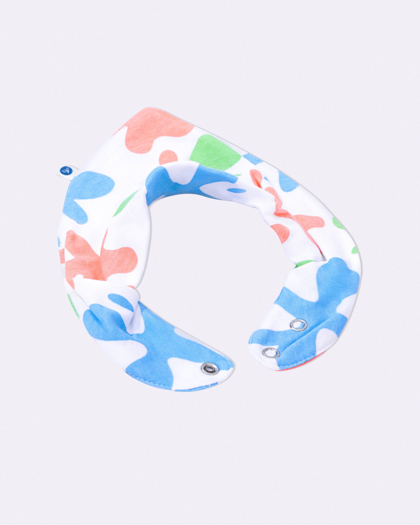 ART SPLASH - Organic Baby Cotton Bibs - Set of 2