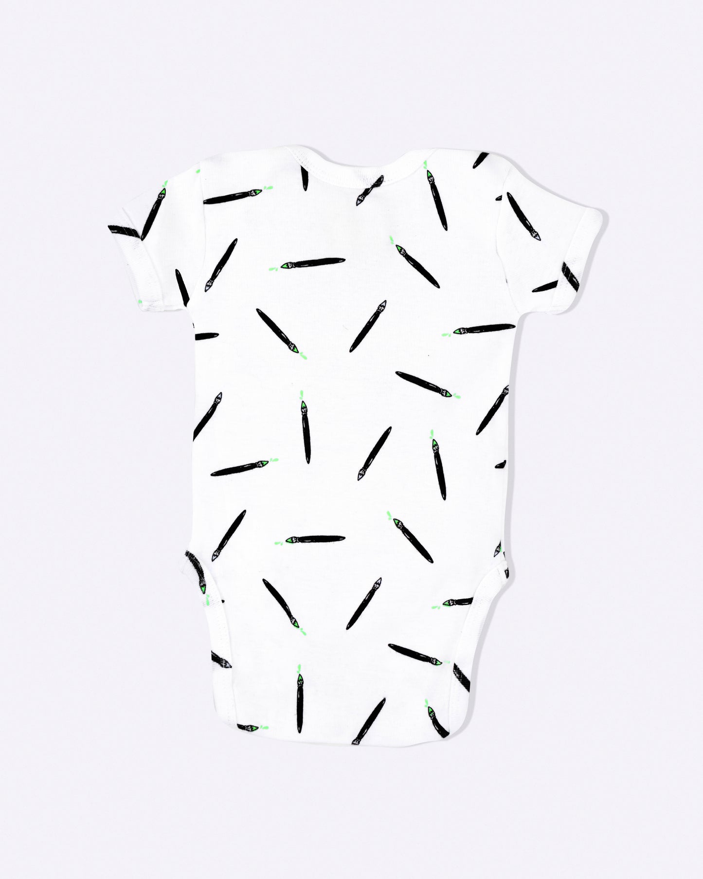 ART SPLASH - Half Sleeve - Organic Baby Romper - Set of 3