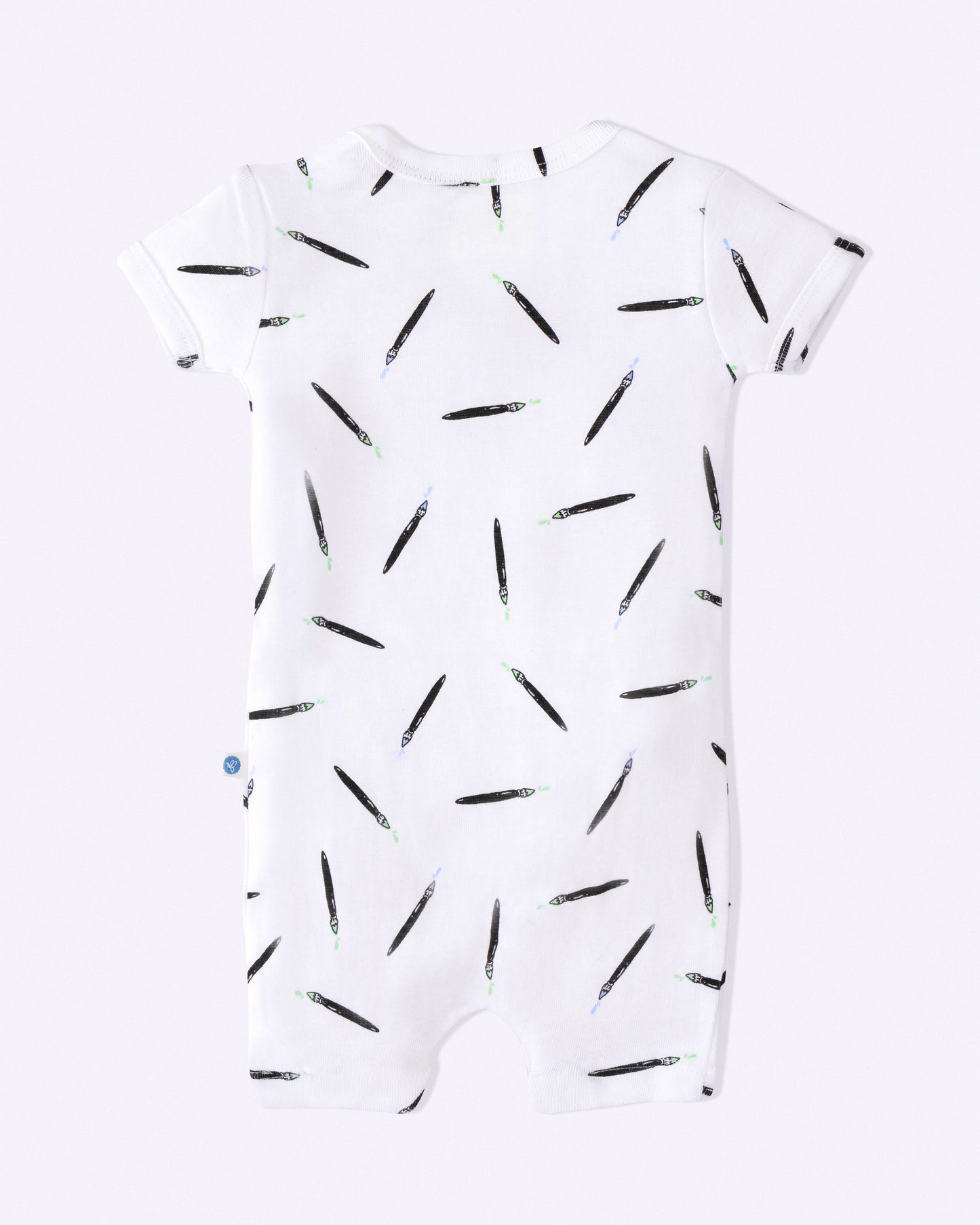 ART SPLASH - Organic Baby Romper Suit