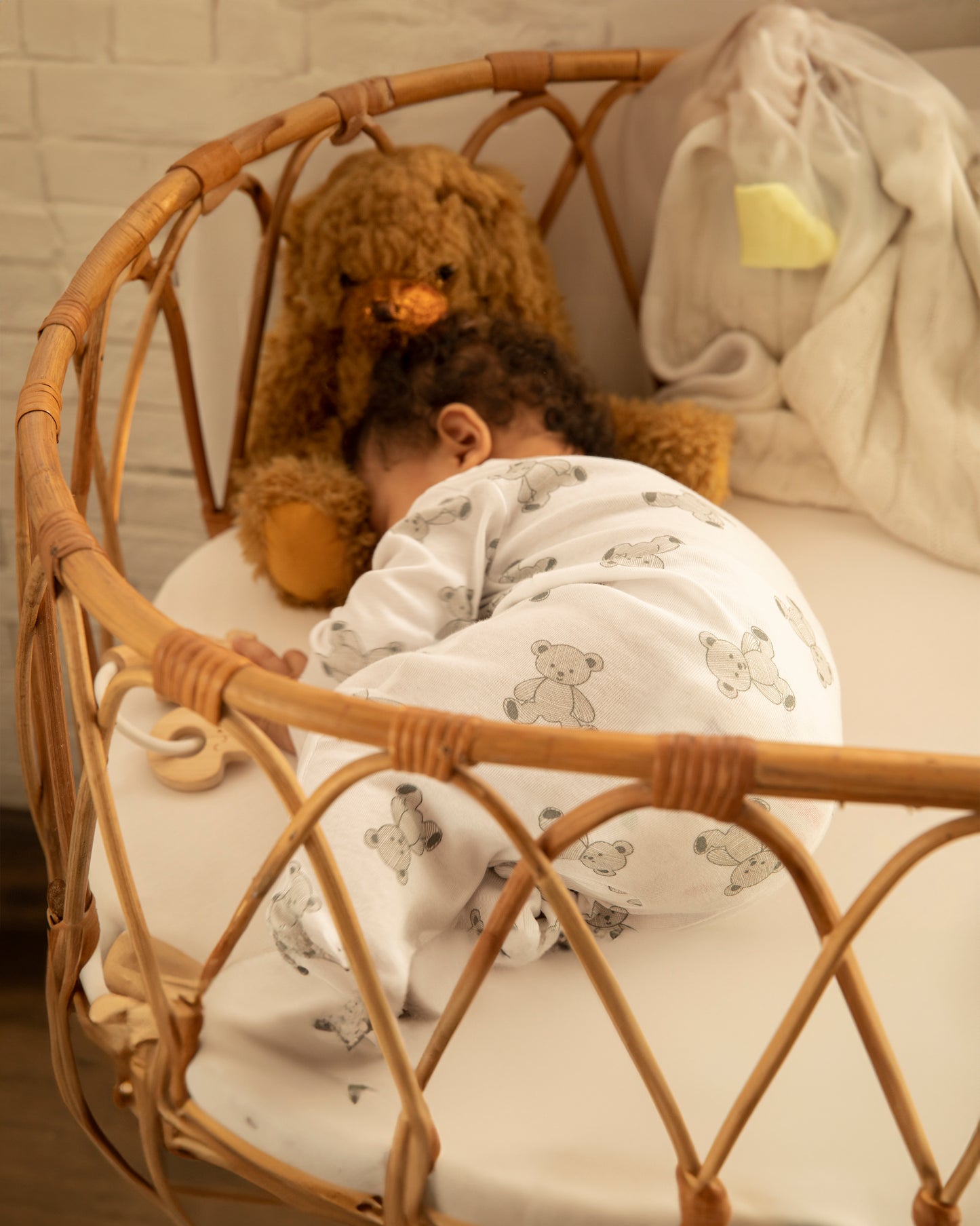 TEDDY - Full Pyjama Organic Baby Romper