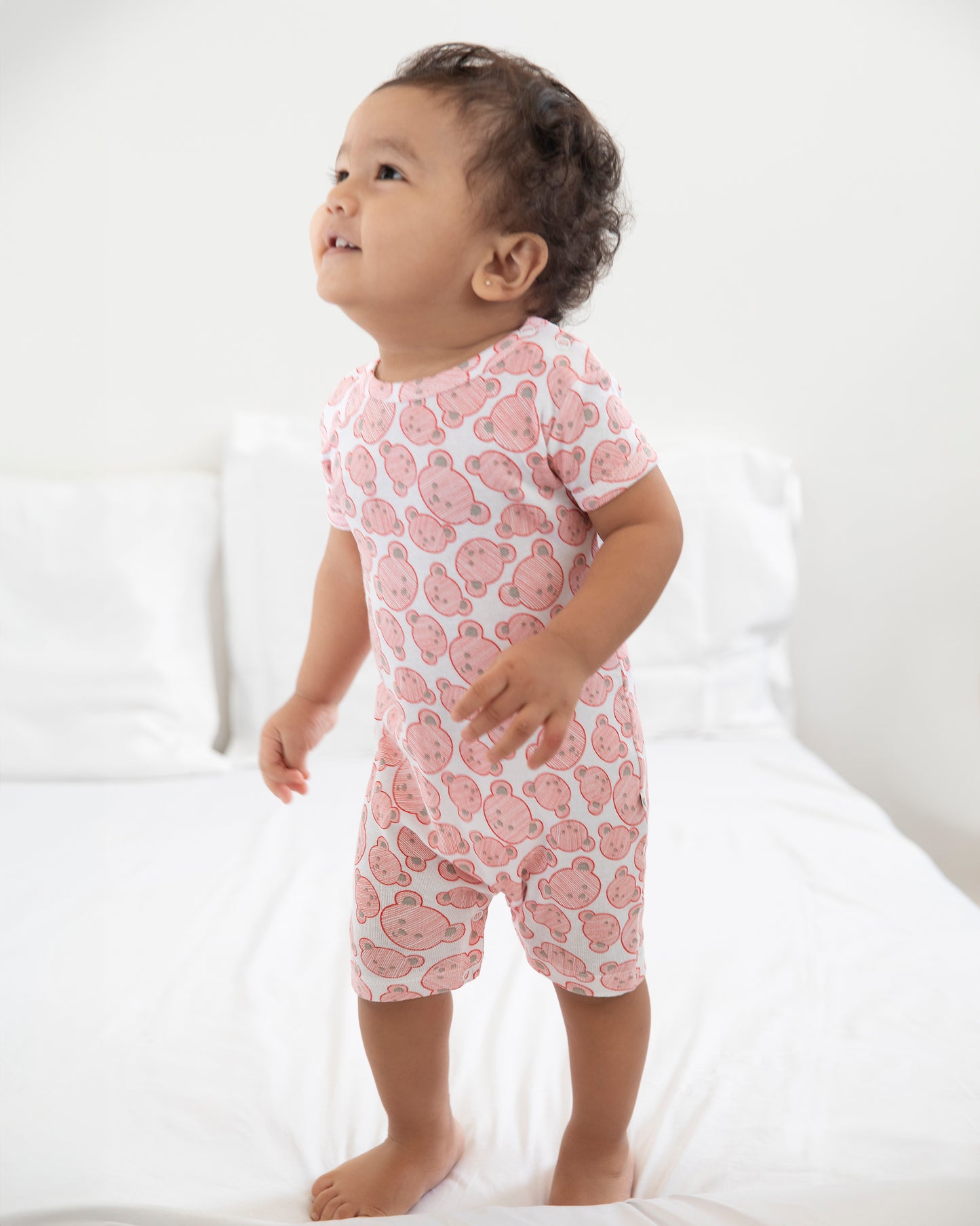 TEDDY - Organic Baby Romper Suit