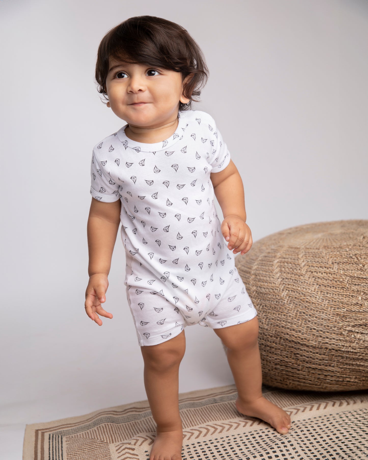 ANCHOR - Organic Baby Romper Suit