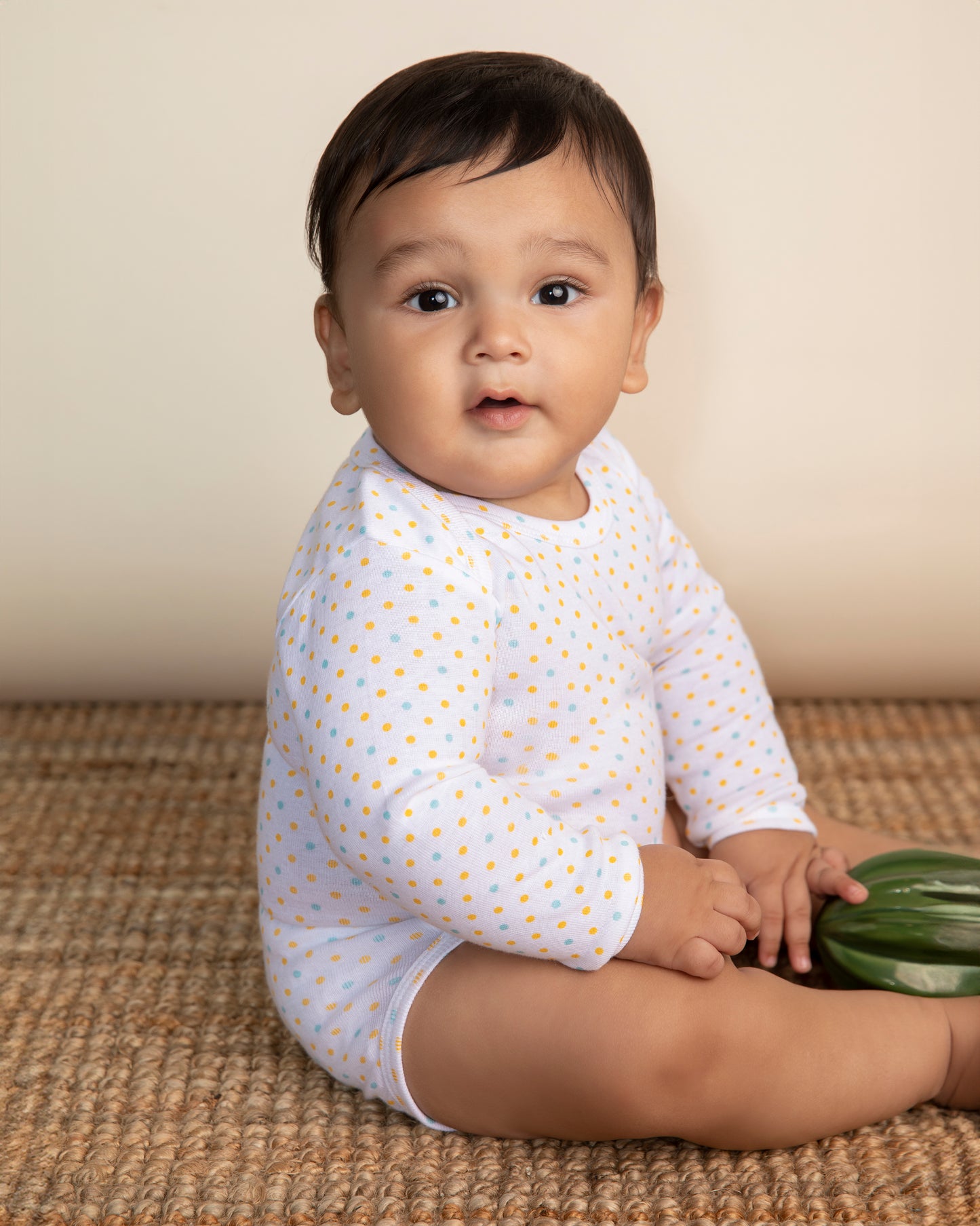 DRAGONFLY - Full Sleeve - Organic Baby Romper - Set of 3