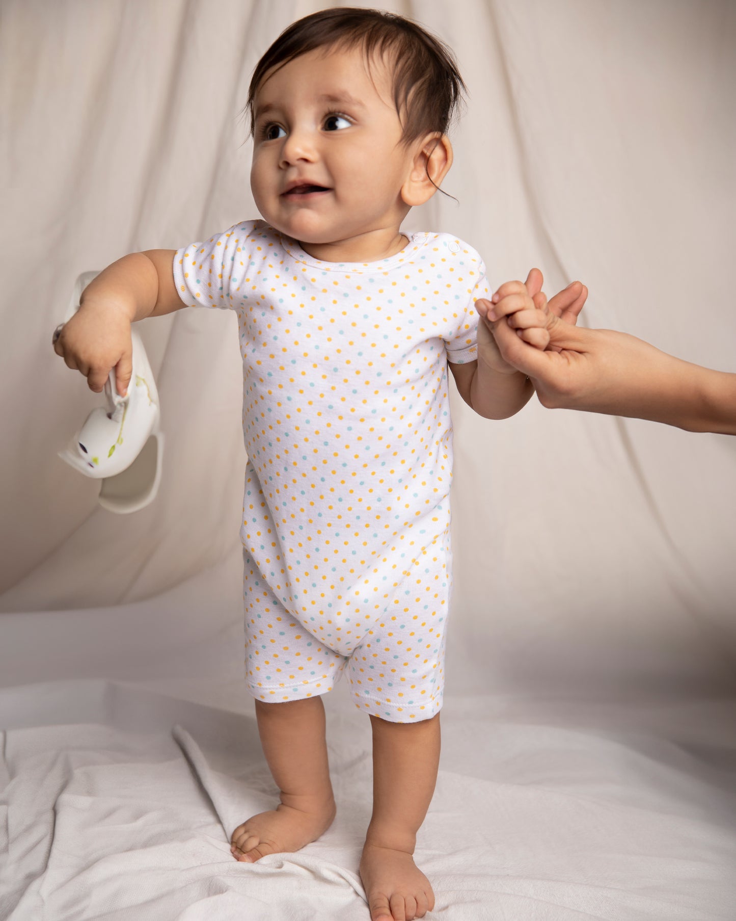 DRAGONFLY - Organic Baby Romper Suit
