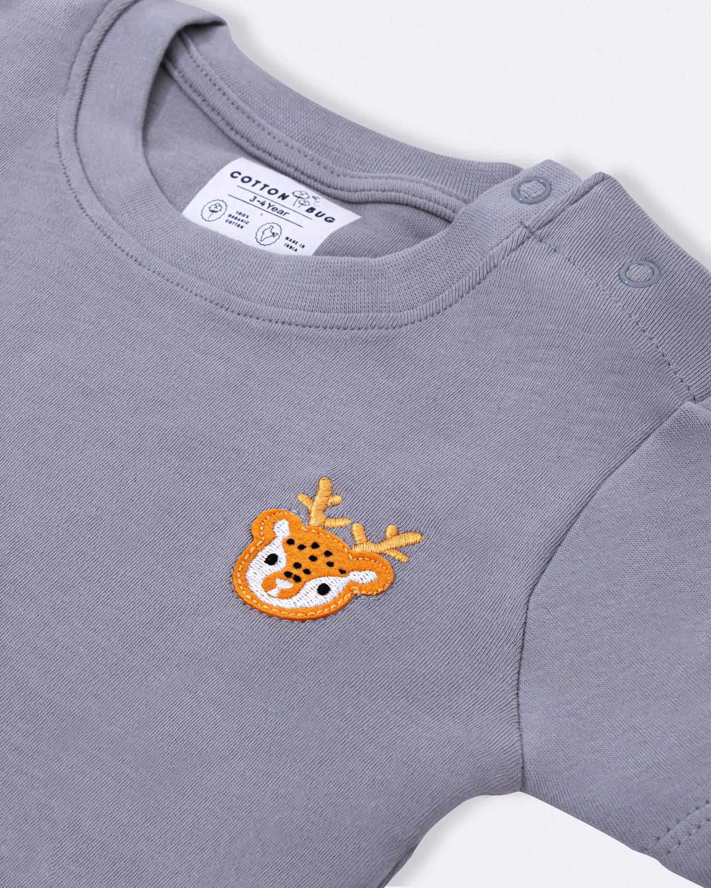 DEER - Organic Baby T-shirt & Shorts Co-ord Sets