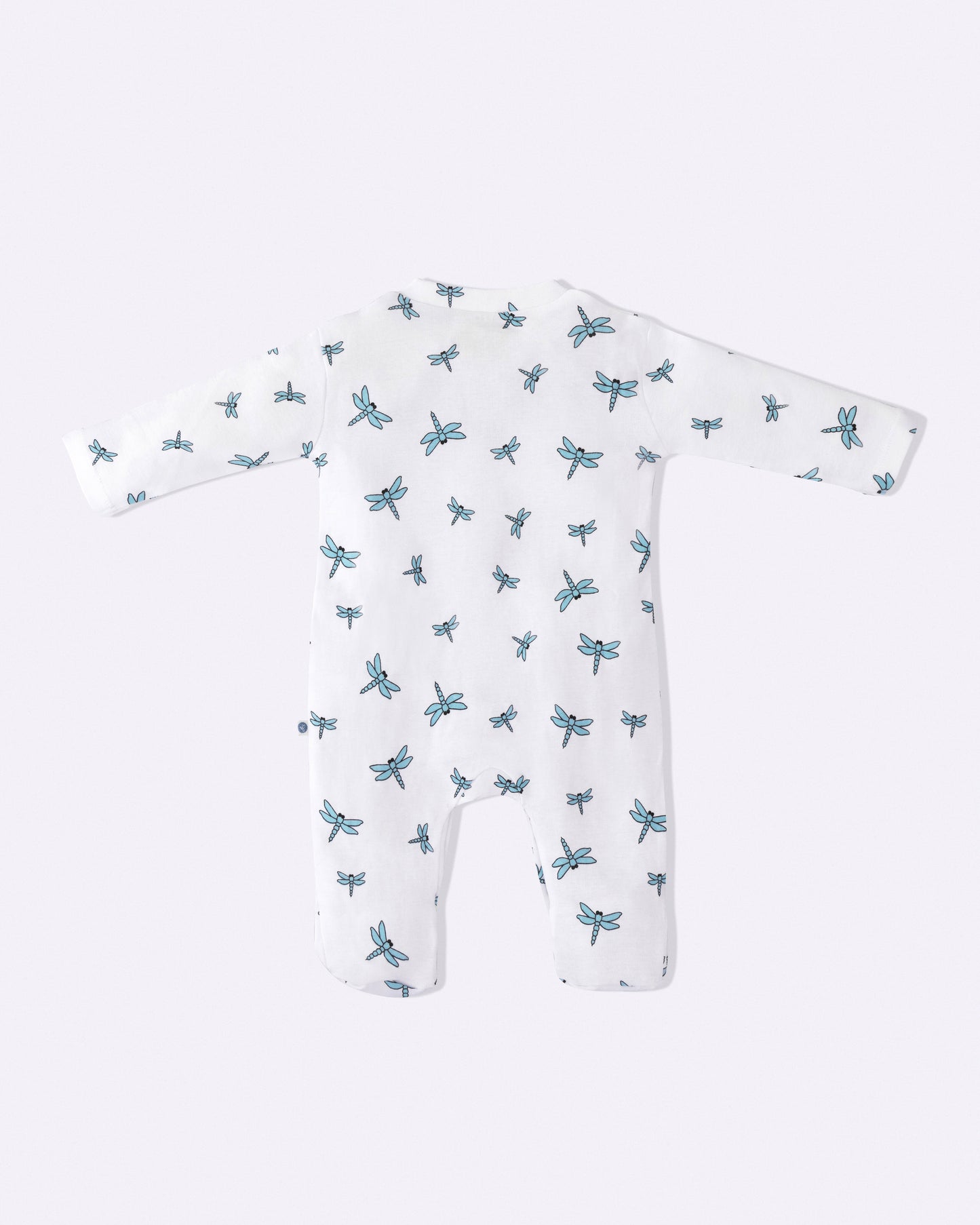 DRAGONFLY - Full Pyjama Organic Baby Romper