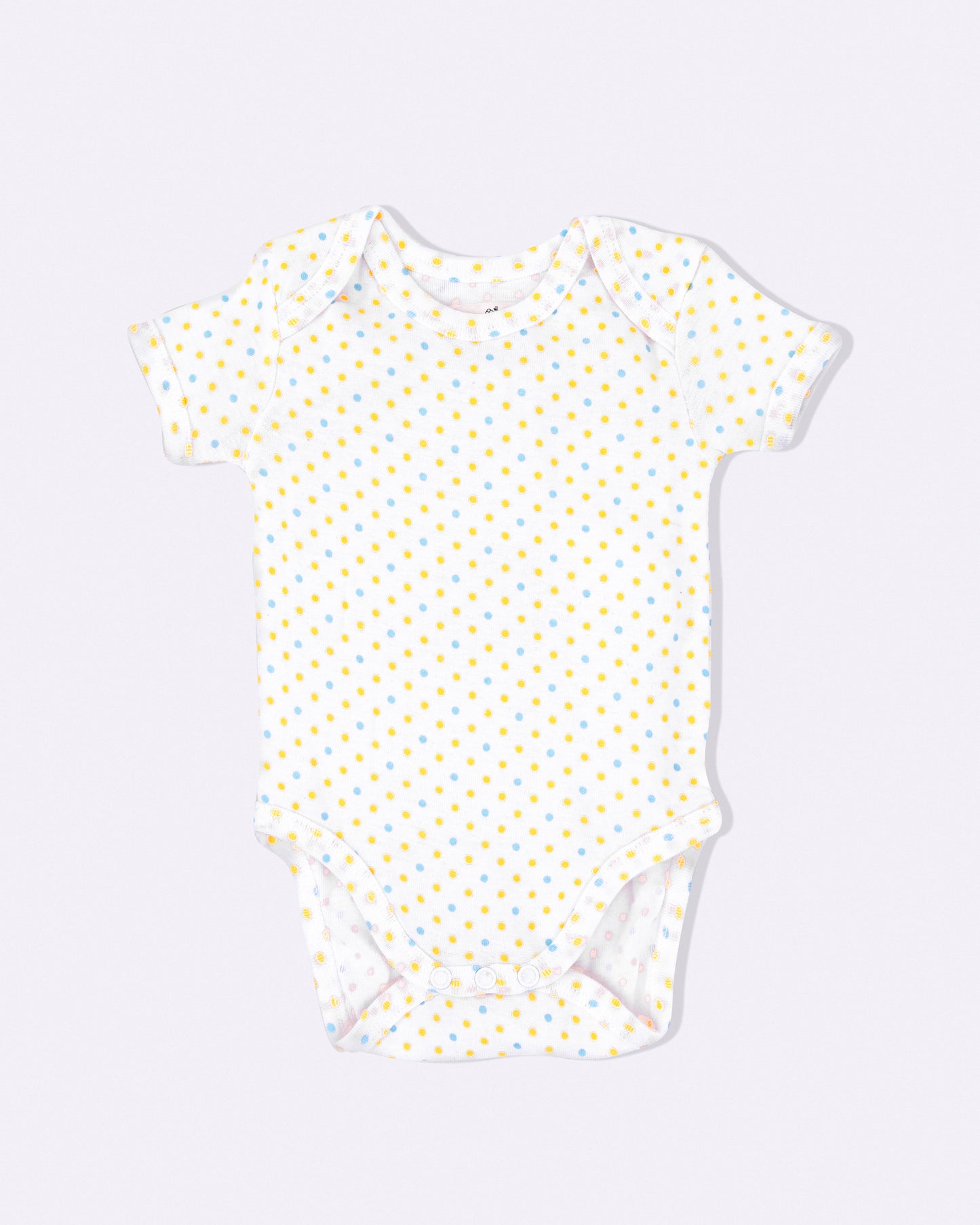 DRAGONFLY - Half Sleeve - Organic Baby Romper - Set of 3