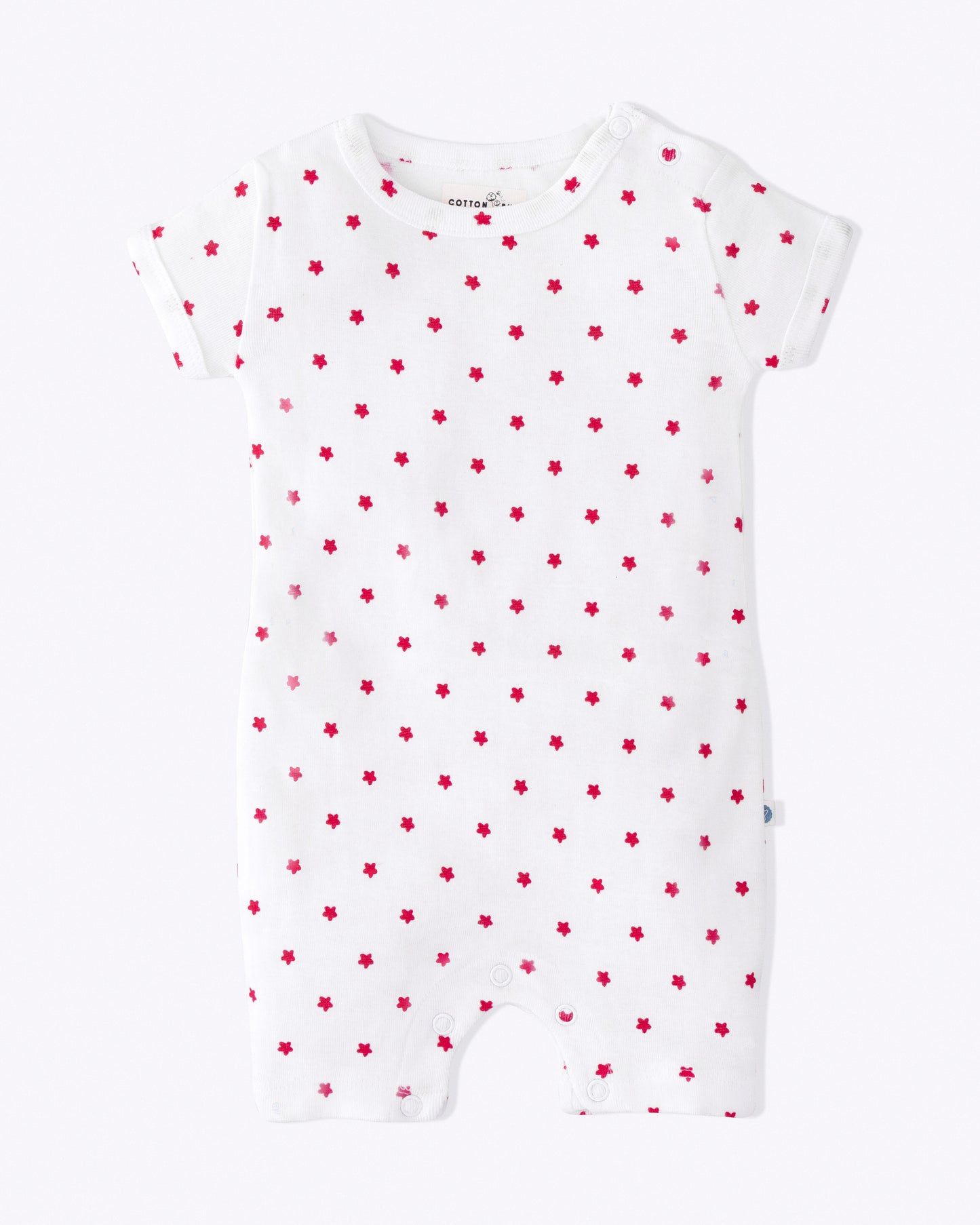 STARS - Organic Baby Romper Suit