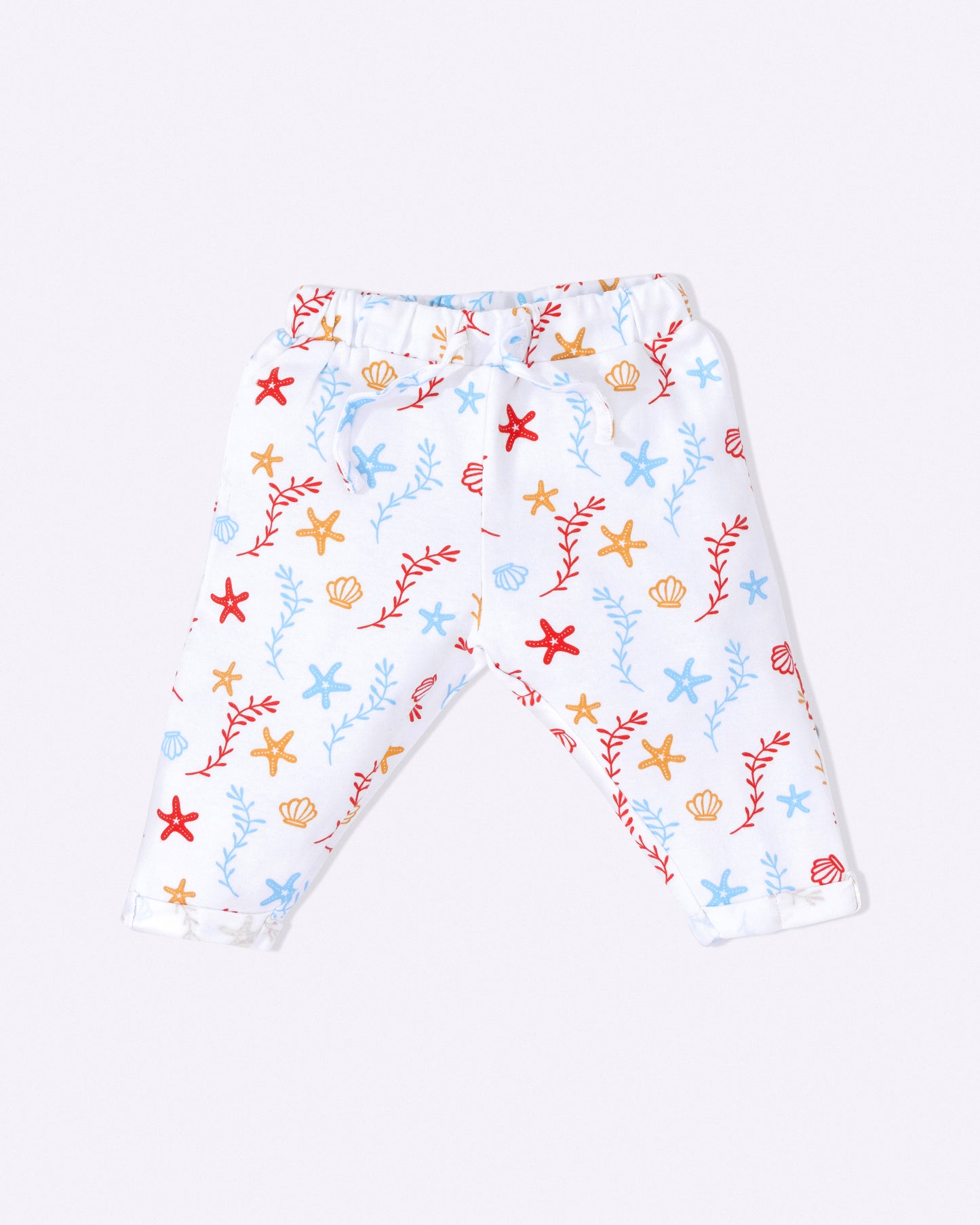 SEA WORLD - Organic Cotton Baby Pants - Set of 2