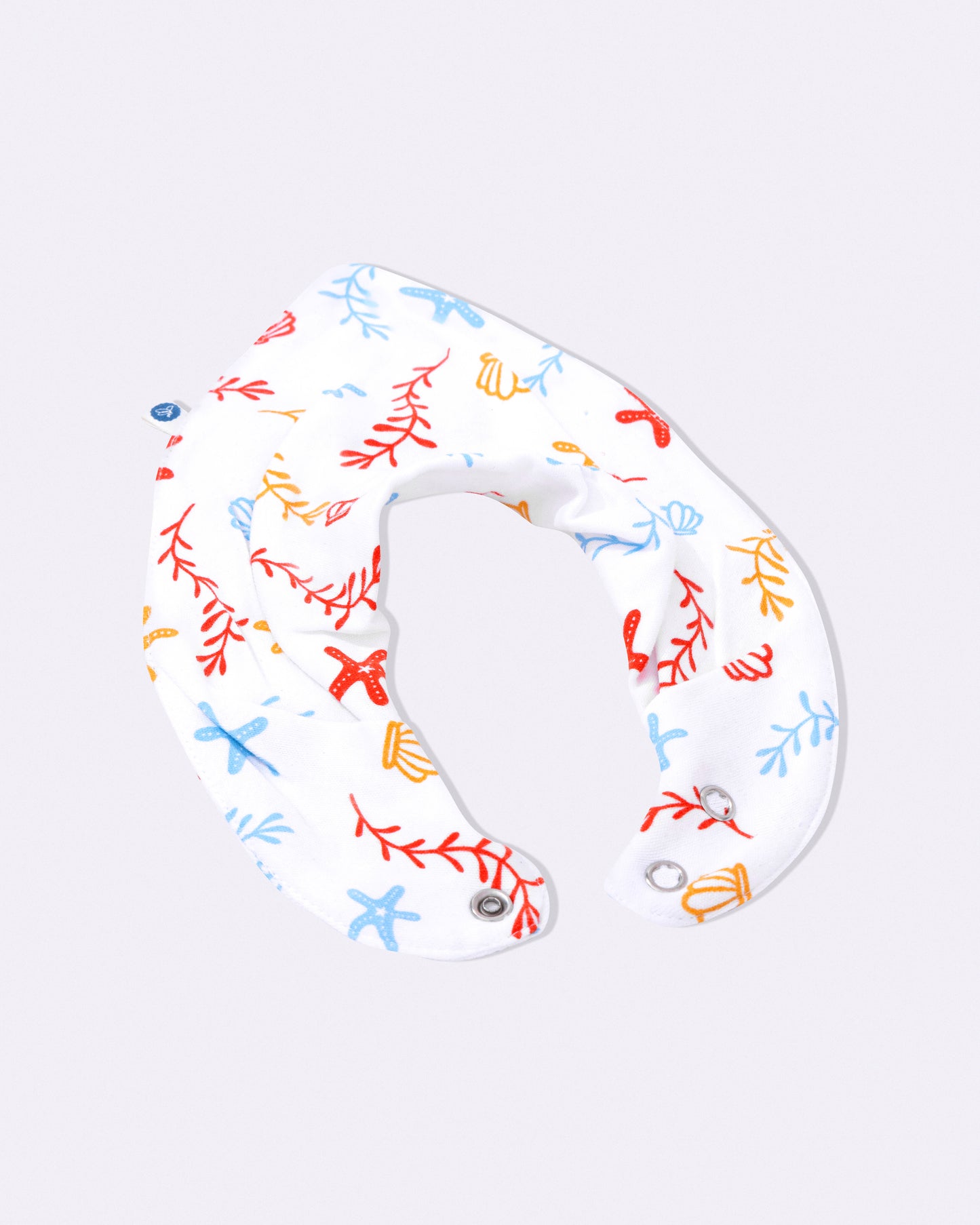 SEA WORLD - Organic Baby Cotton Bibs - Set of 2