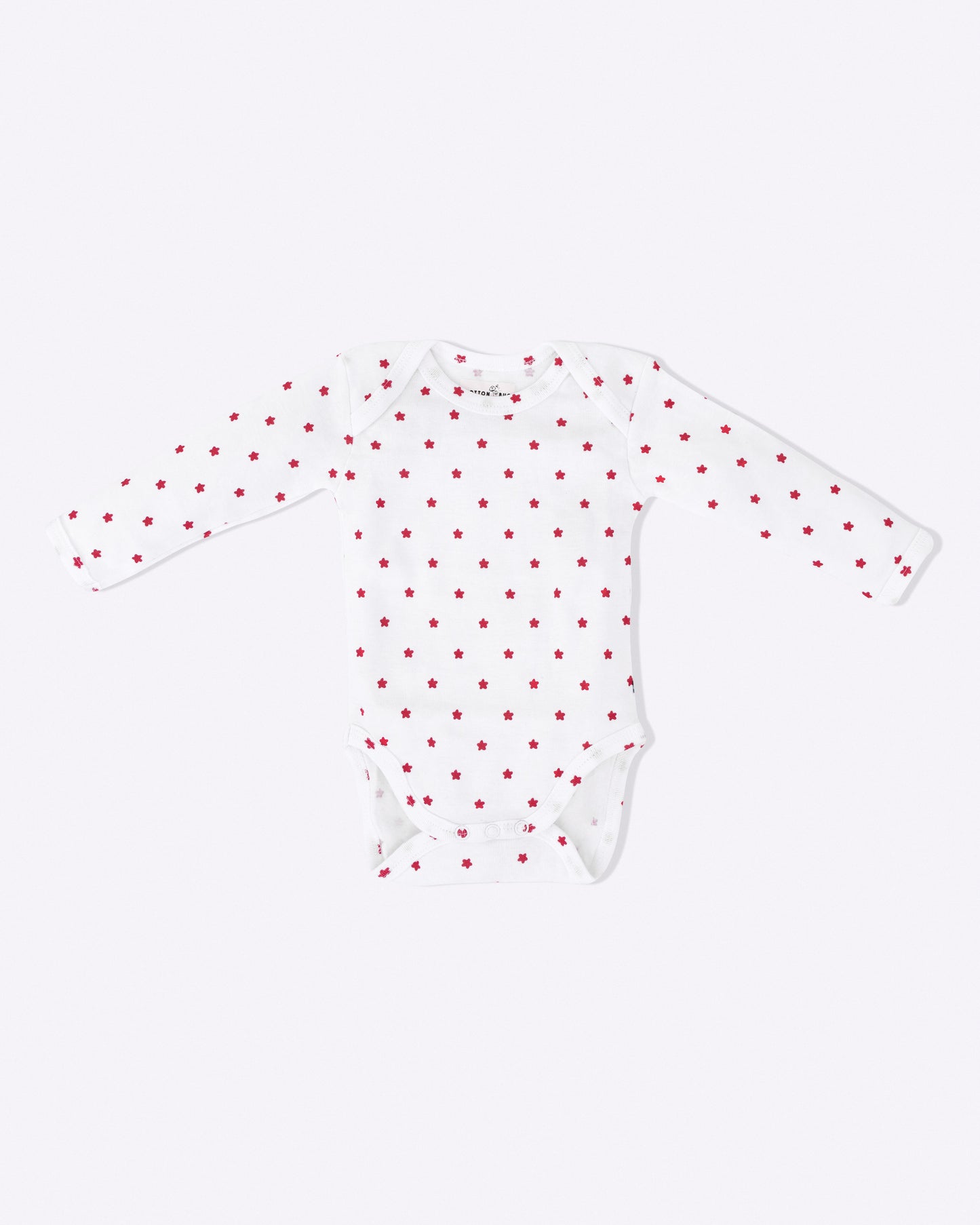 STARS - Full Sleeve - Organic Baby Romper - Set of 3