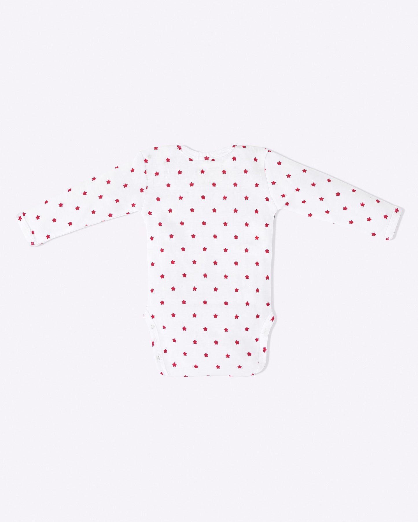 STARS - Full Sleeve - Organic Baby Romper - Set of 3