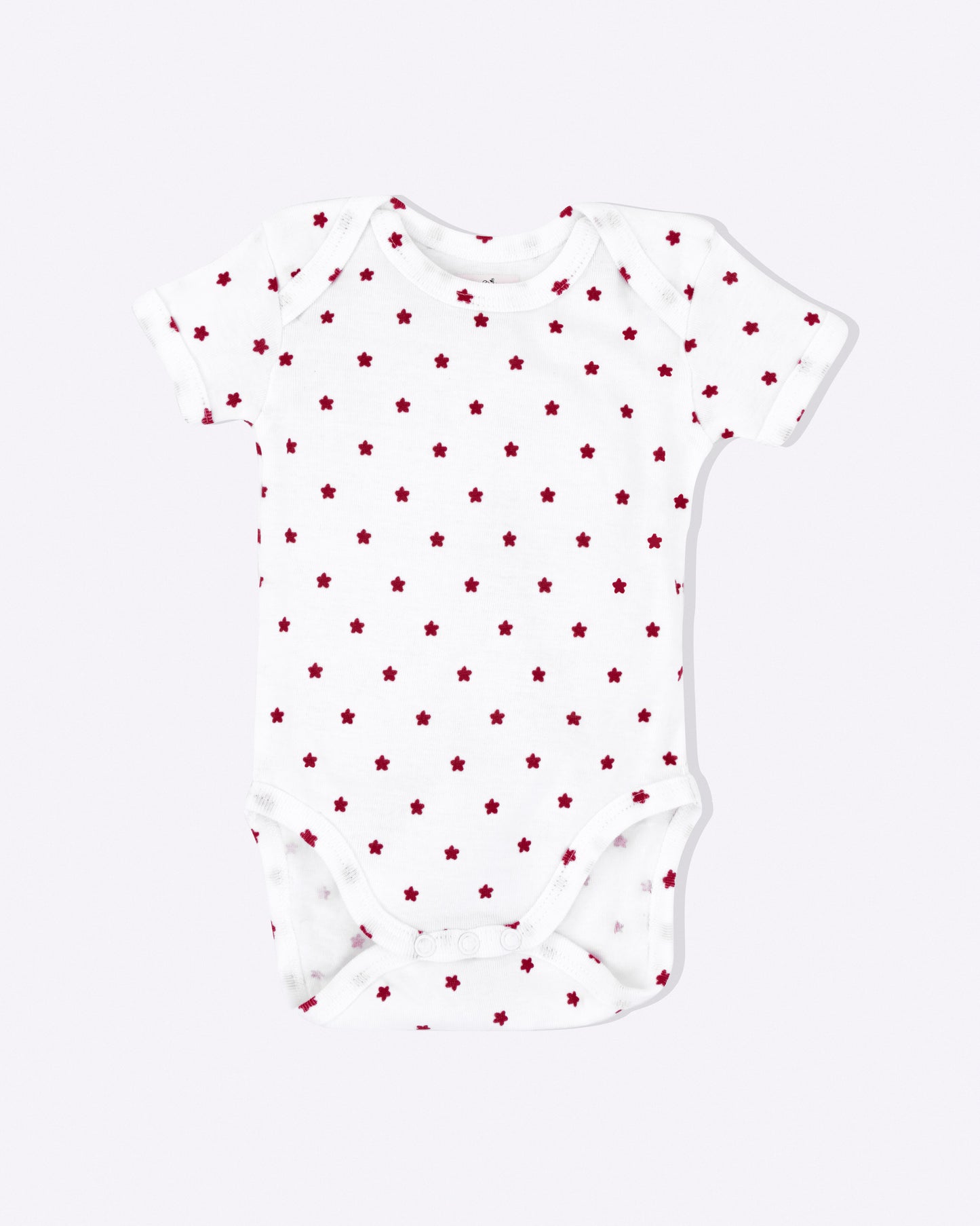 STARS - Half Sleeve - Organic Baby Romper - Set of 3
