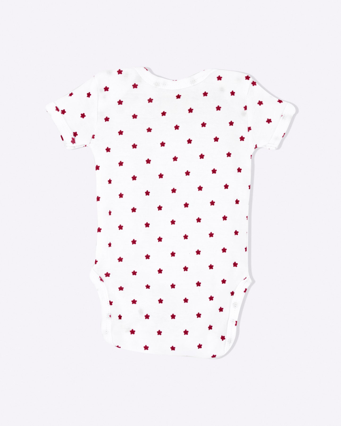 STARS - Half Sleeve - Organic Baby Romper - Set of 3