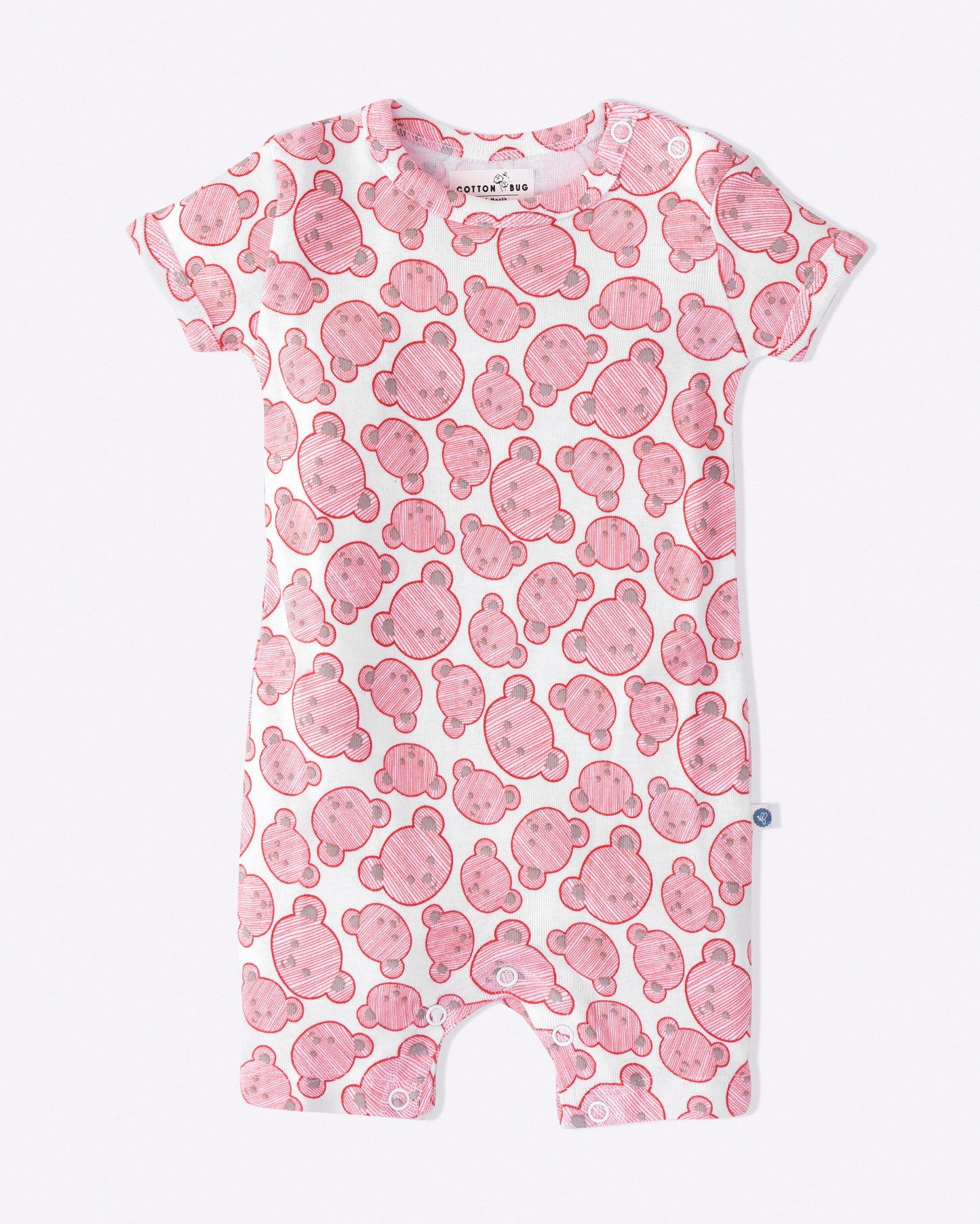 TEDDY - Organic Baby Romper Suit