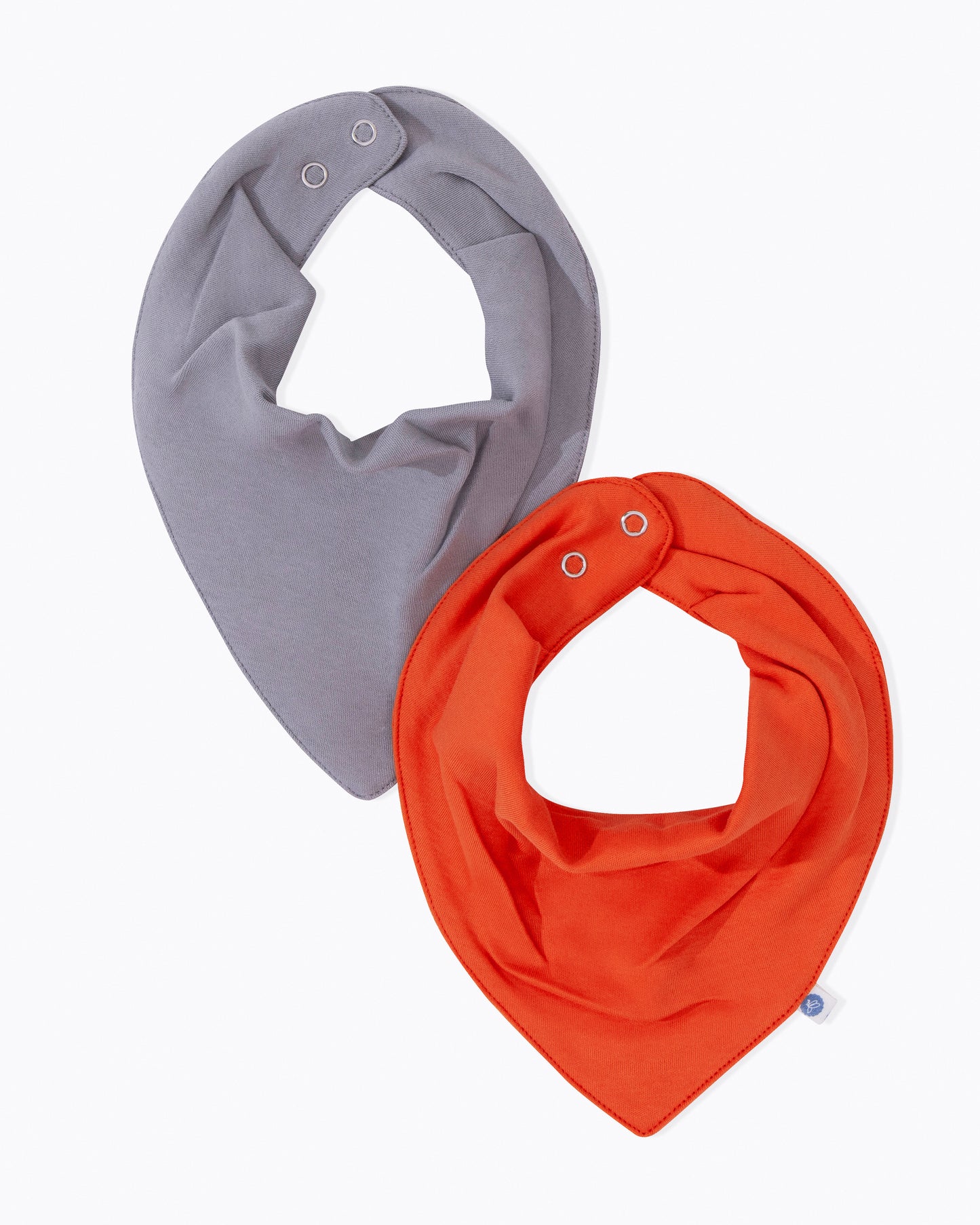 TEDDY - Organic Baby Cotton Bibs - Set of 2