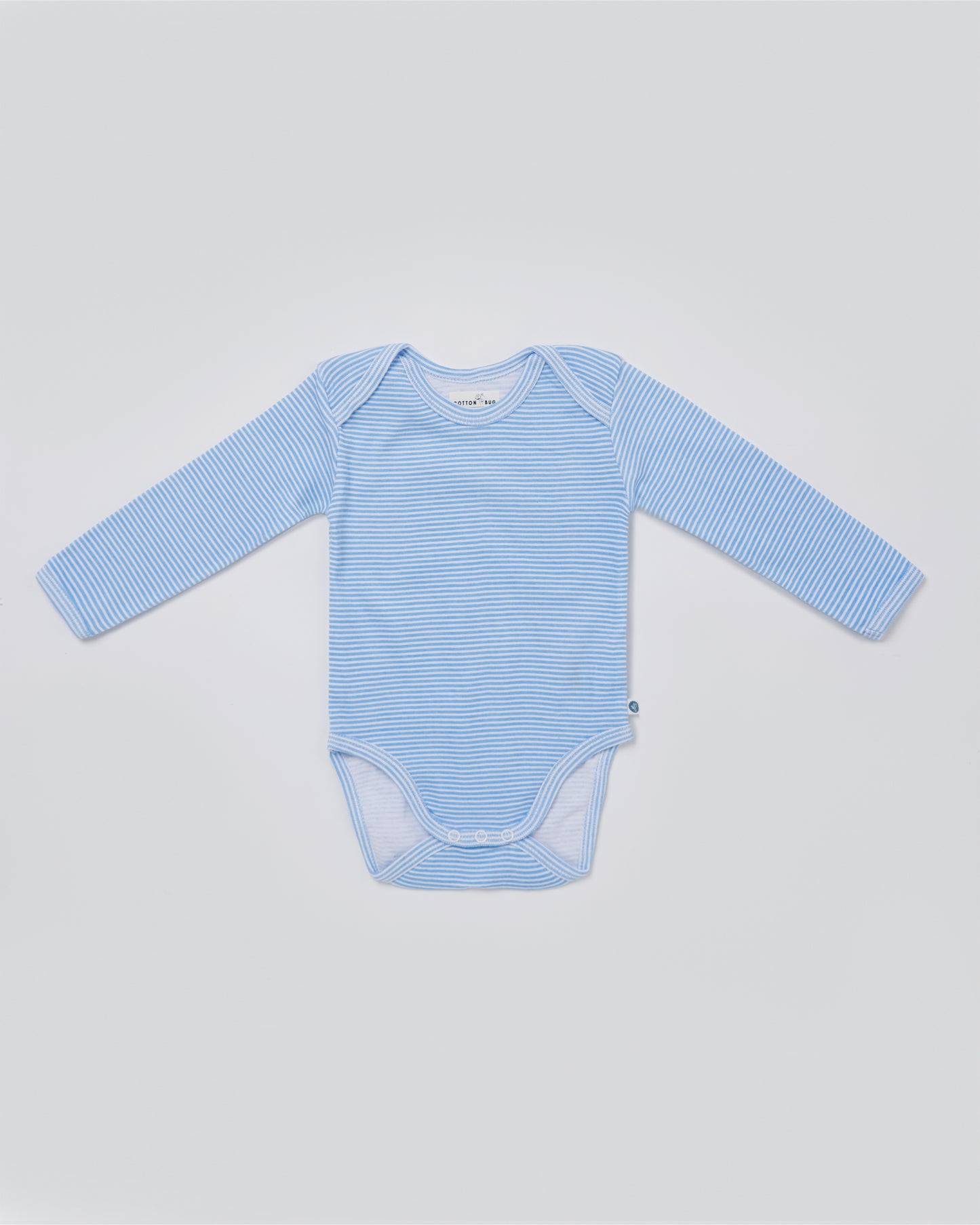 CLOUDS - Full sleeve - Organic Baby Romper - Set of 3