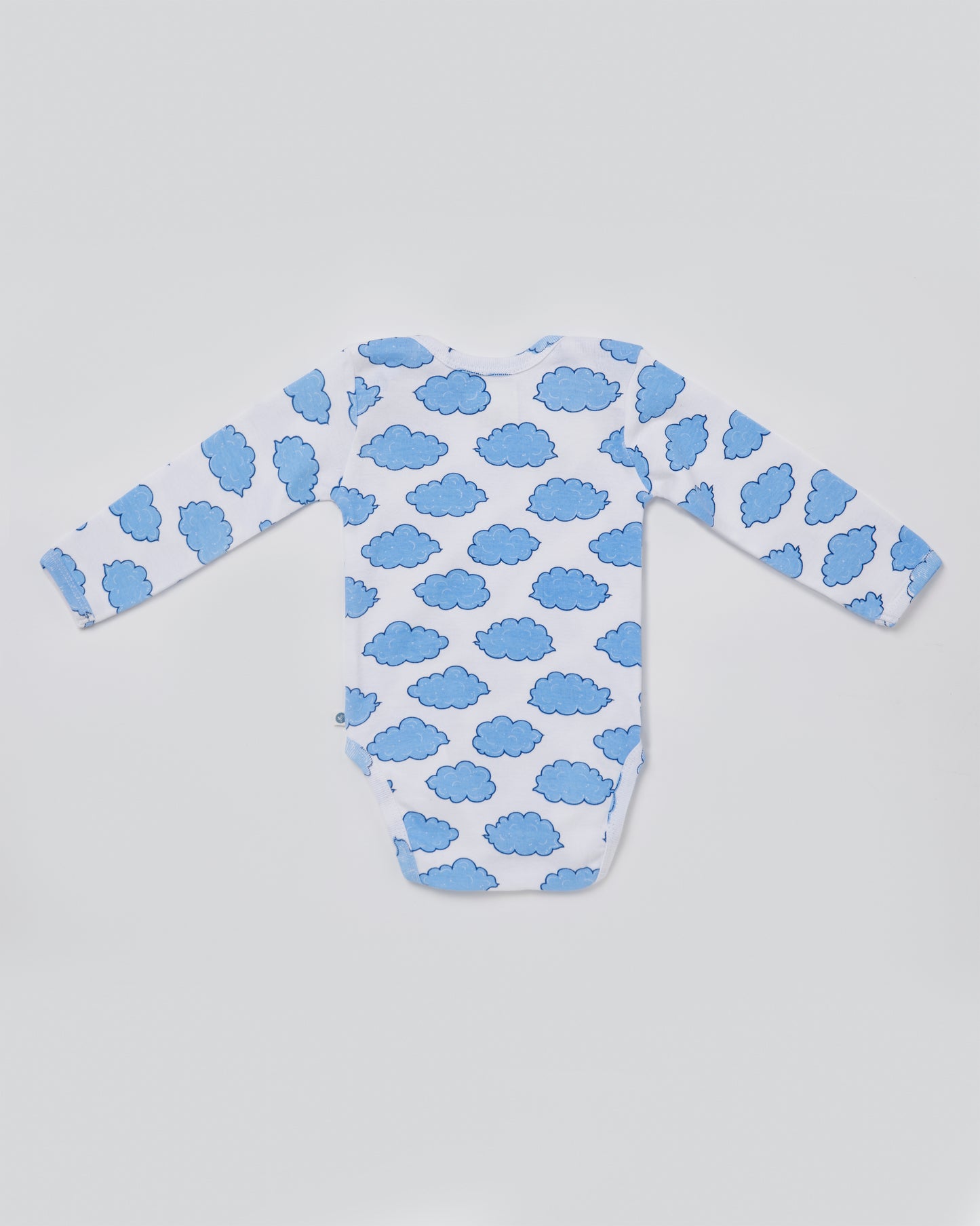CLOUDS - Full sleeve - Organic Baby Romper - Set of 3