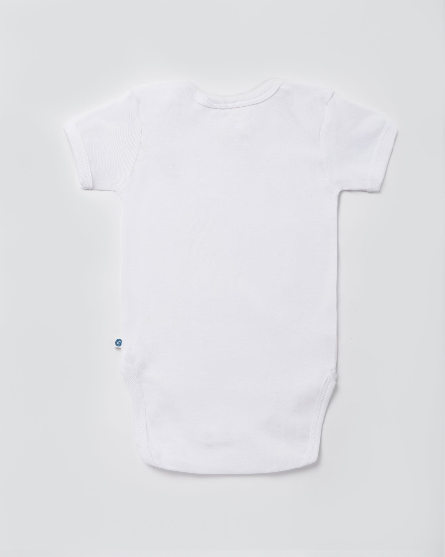 CLOUDS - Half sleeve - Organic Baby Romper - Set of 3