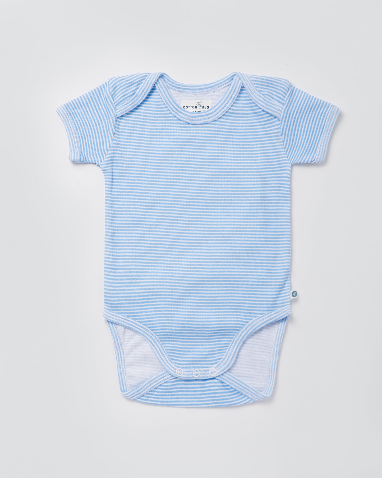 CLOUDS - Half sleeve - Organic Baby Romper - Set of 3
