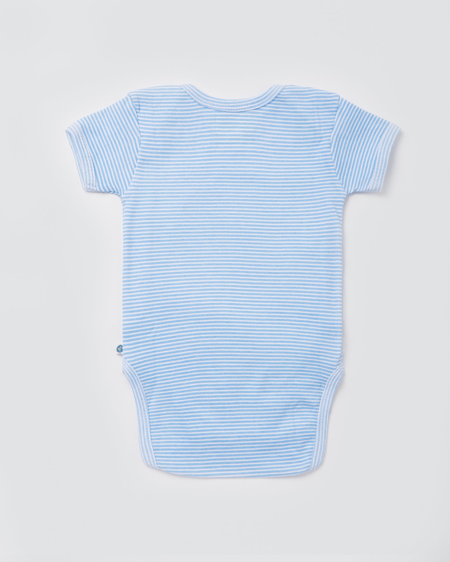 CLOUDS - Half sleeve - Organic Baby Romper - Set of 3