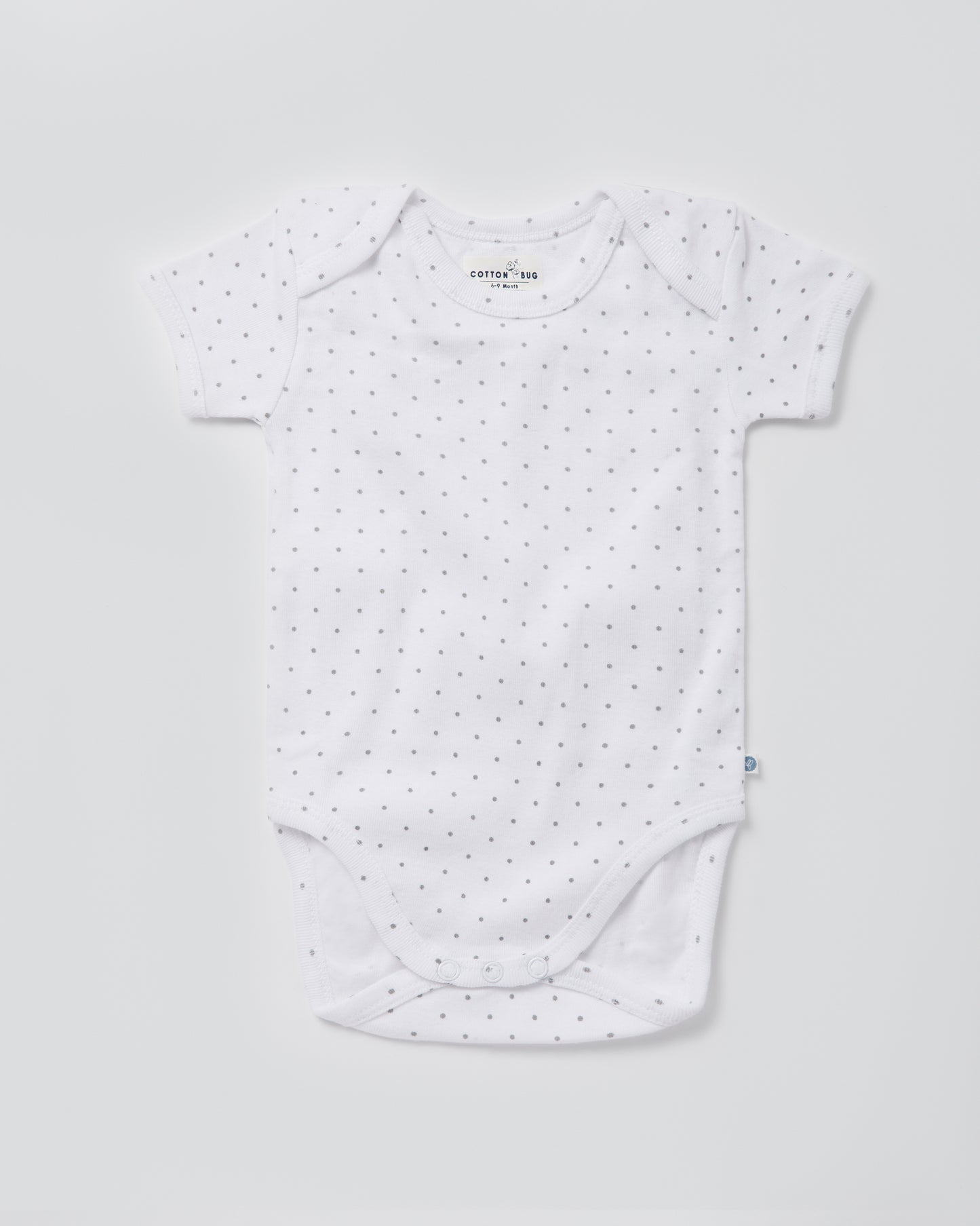 ELEPHANT - Half sleeve - Organic Baby Romper - Set of 3