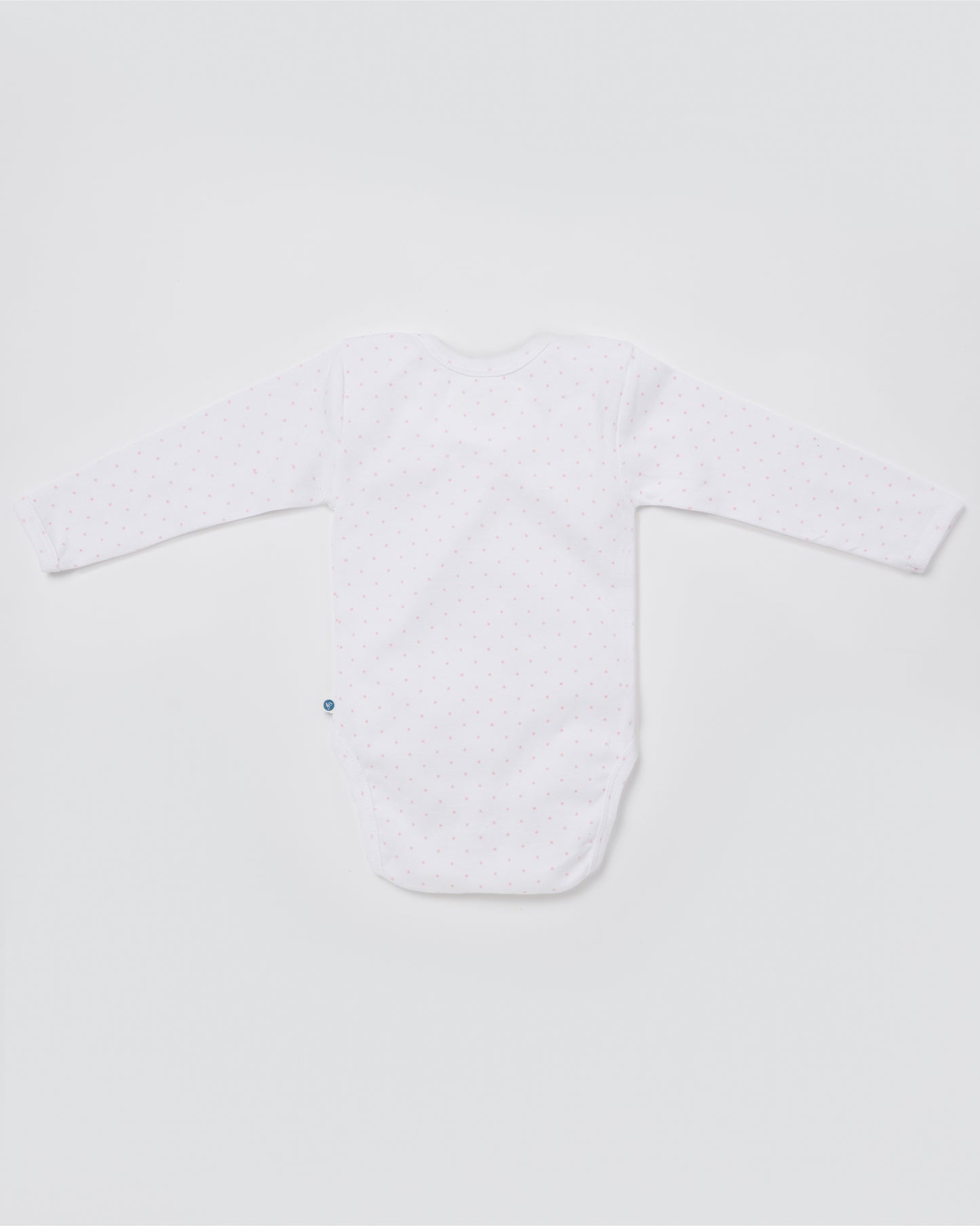 HEARTS - Full sleeve - Organic Baby Romper - Set of 3