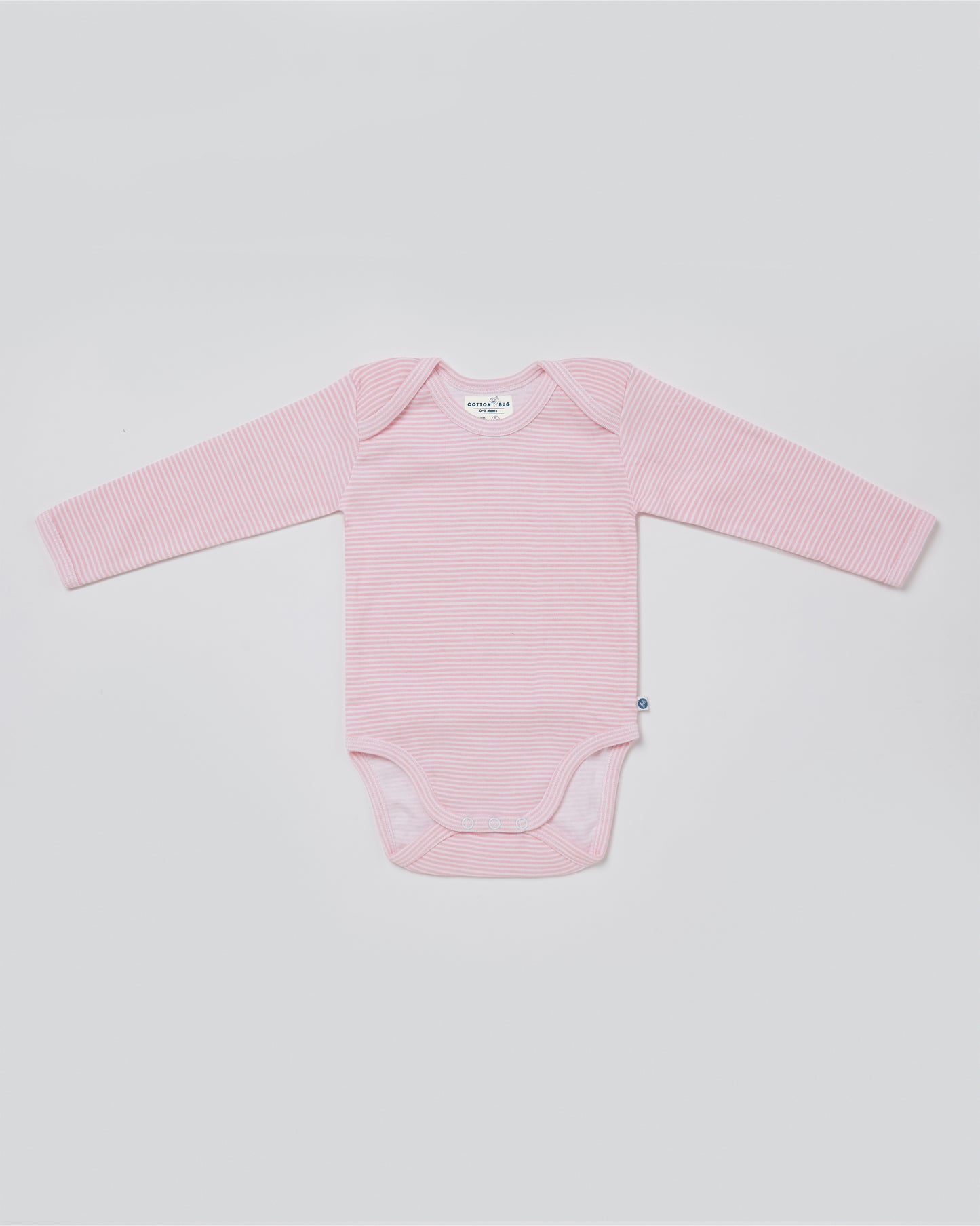 HEARTS - Full sleeve - Organic Baby Romper - Set of 3