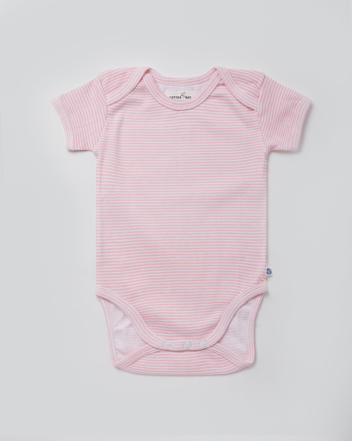HEARTS - Half sleeves - Organic Baby Romper - Set of 3