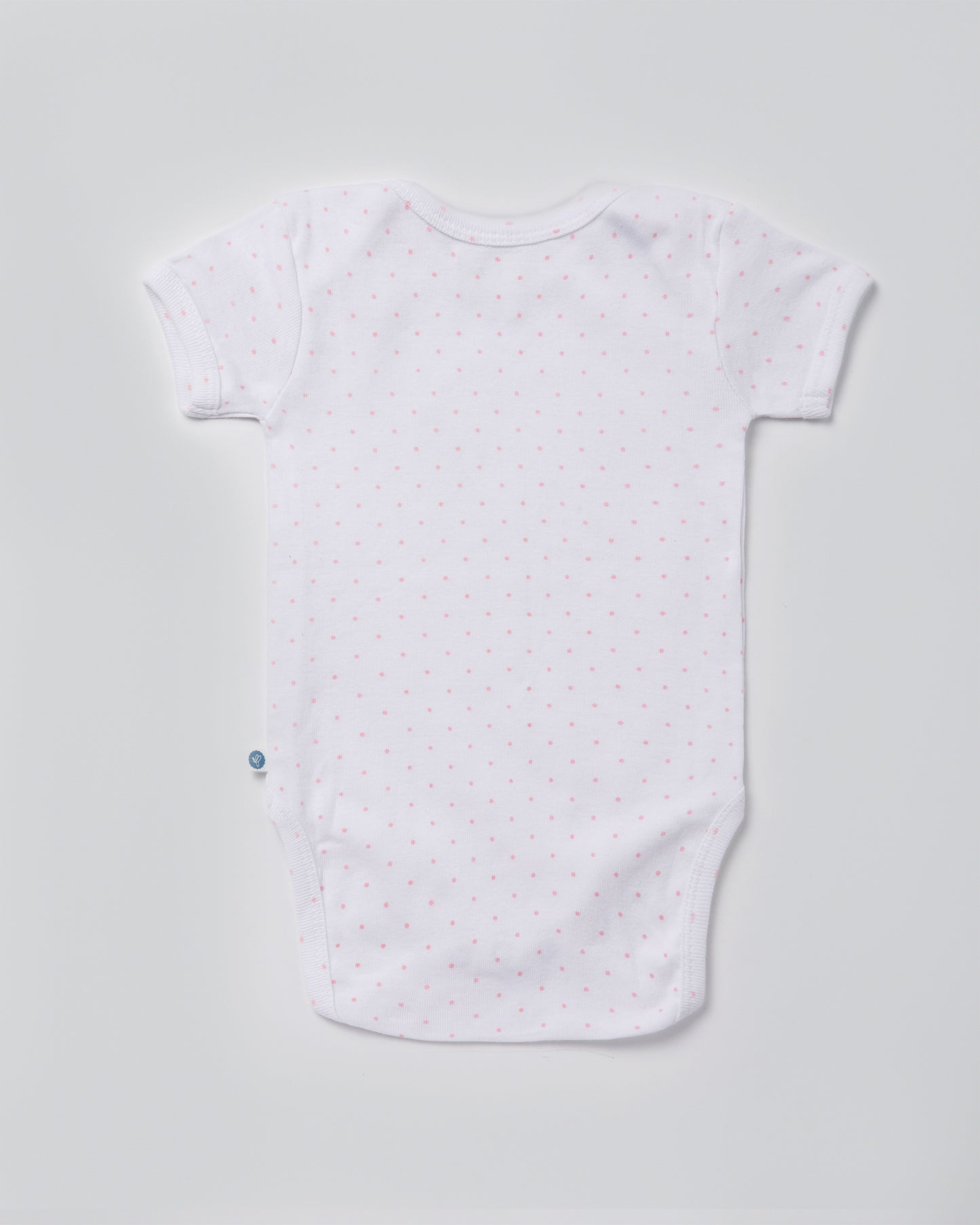 HEARTS - Half sleeves - Organic Baby Romper - Set of 3