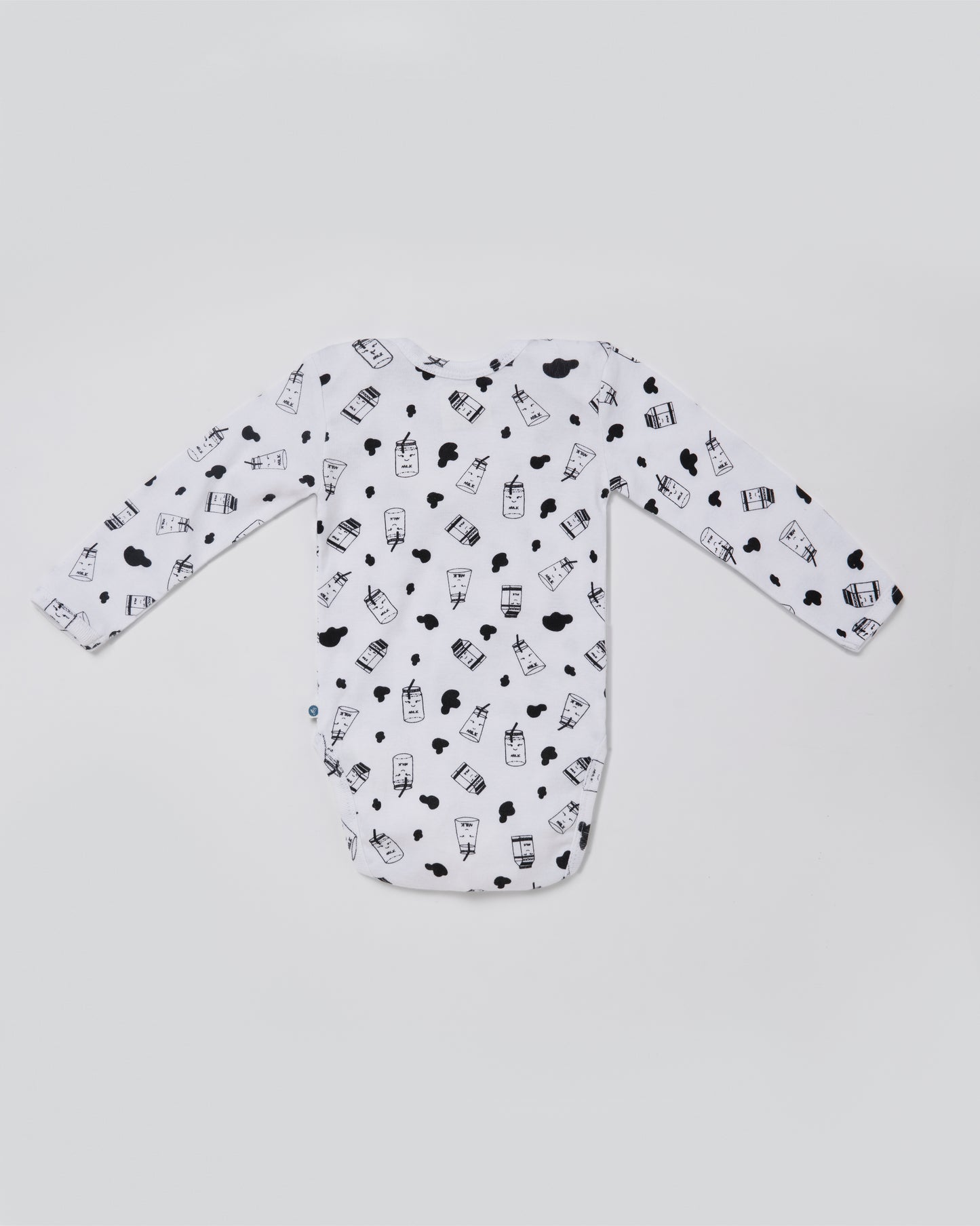 MILK - Full sleeve - Organic Baby Romper - Set of 3