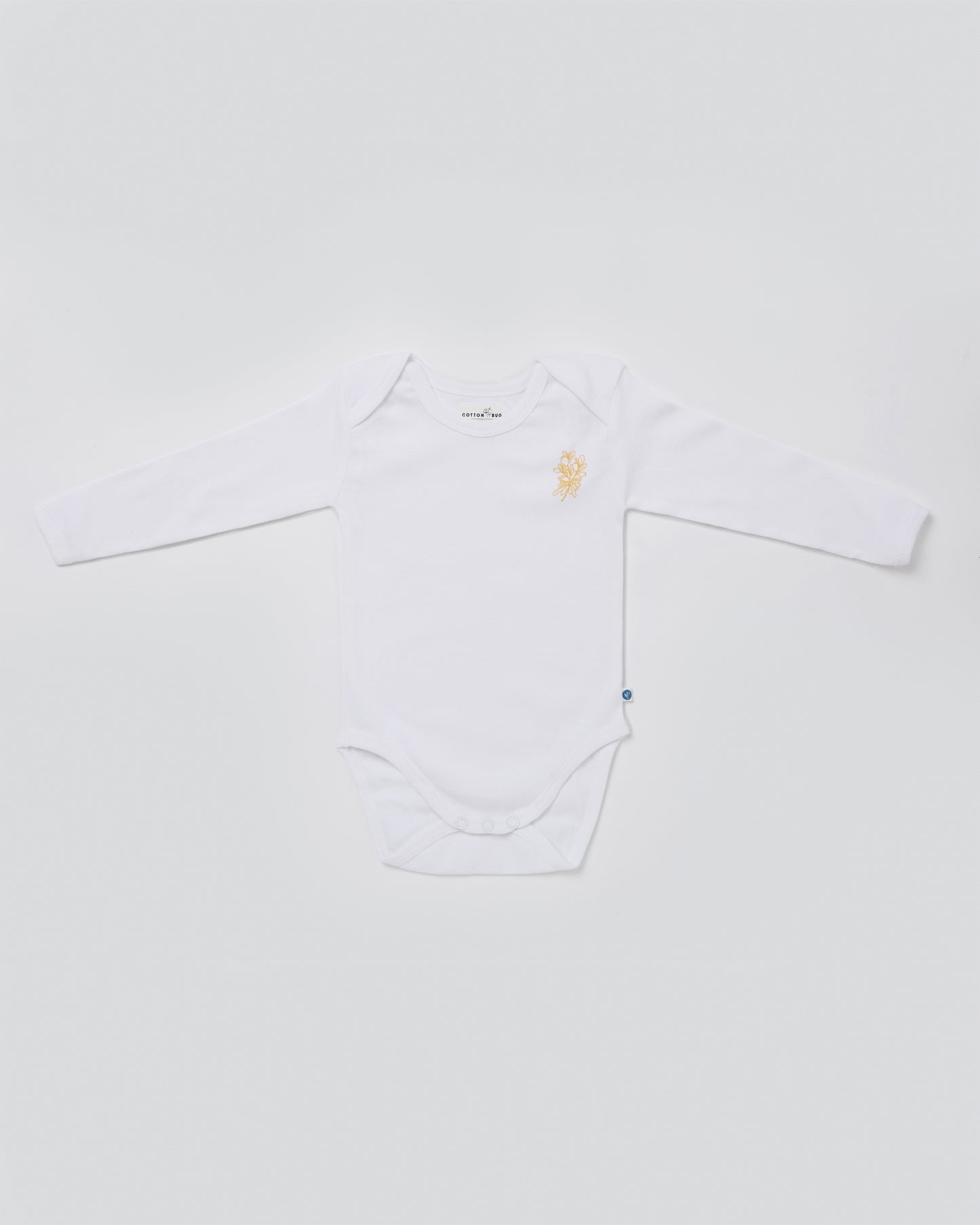 OLIVE - Full Sleeve - Organic Baby Romper - Set of 3