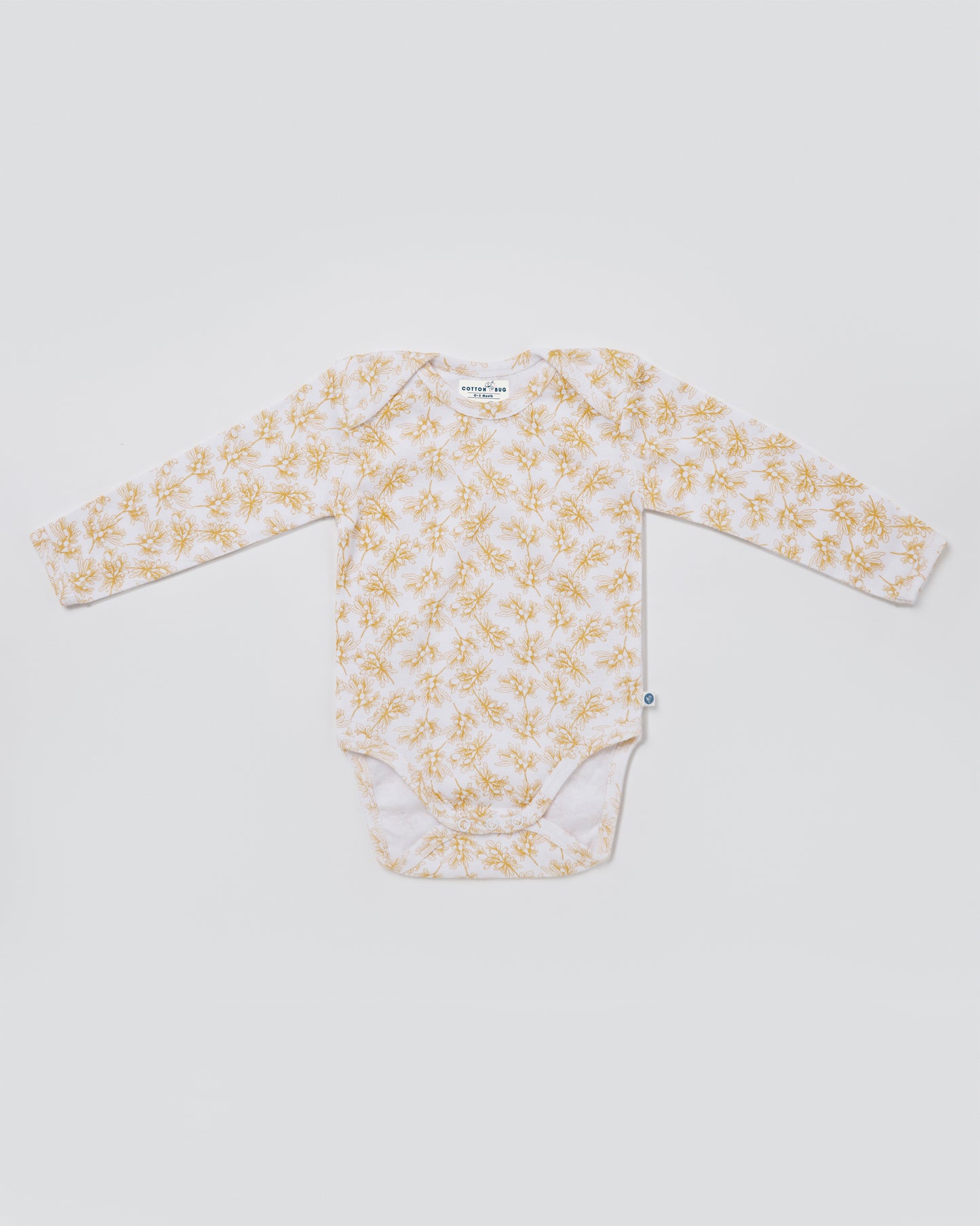 OLIVE - Full Sleeve - Organic Baby Romper - Set of 3