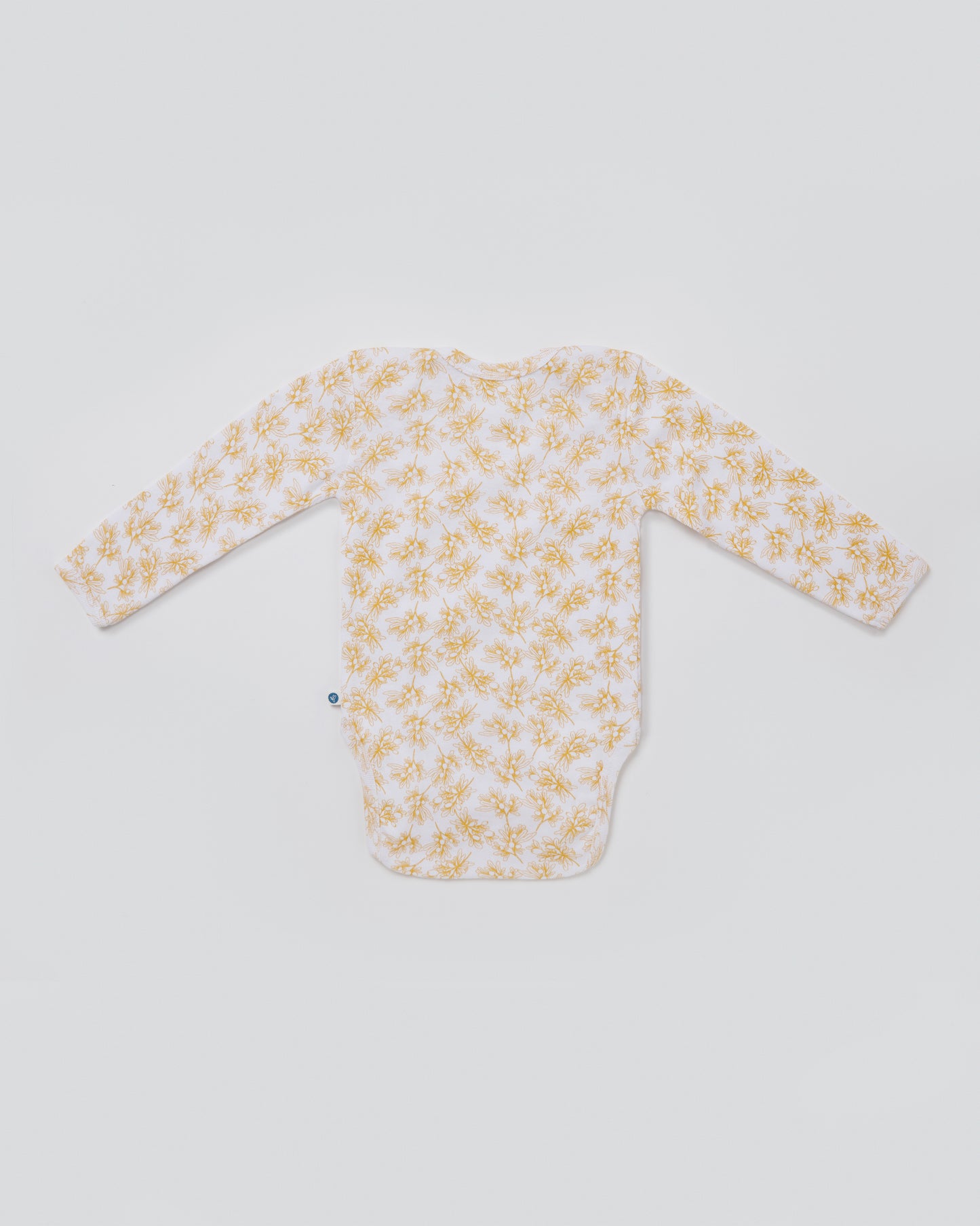 OLIVE - Full Sleeve - Organic Baby Romper - Set of 3