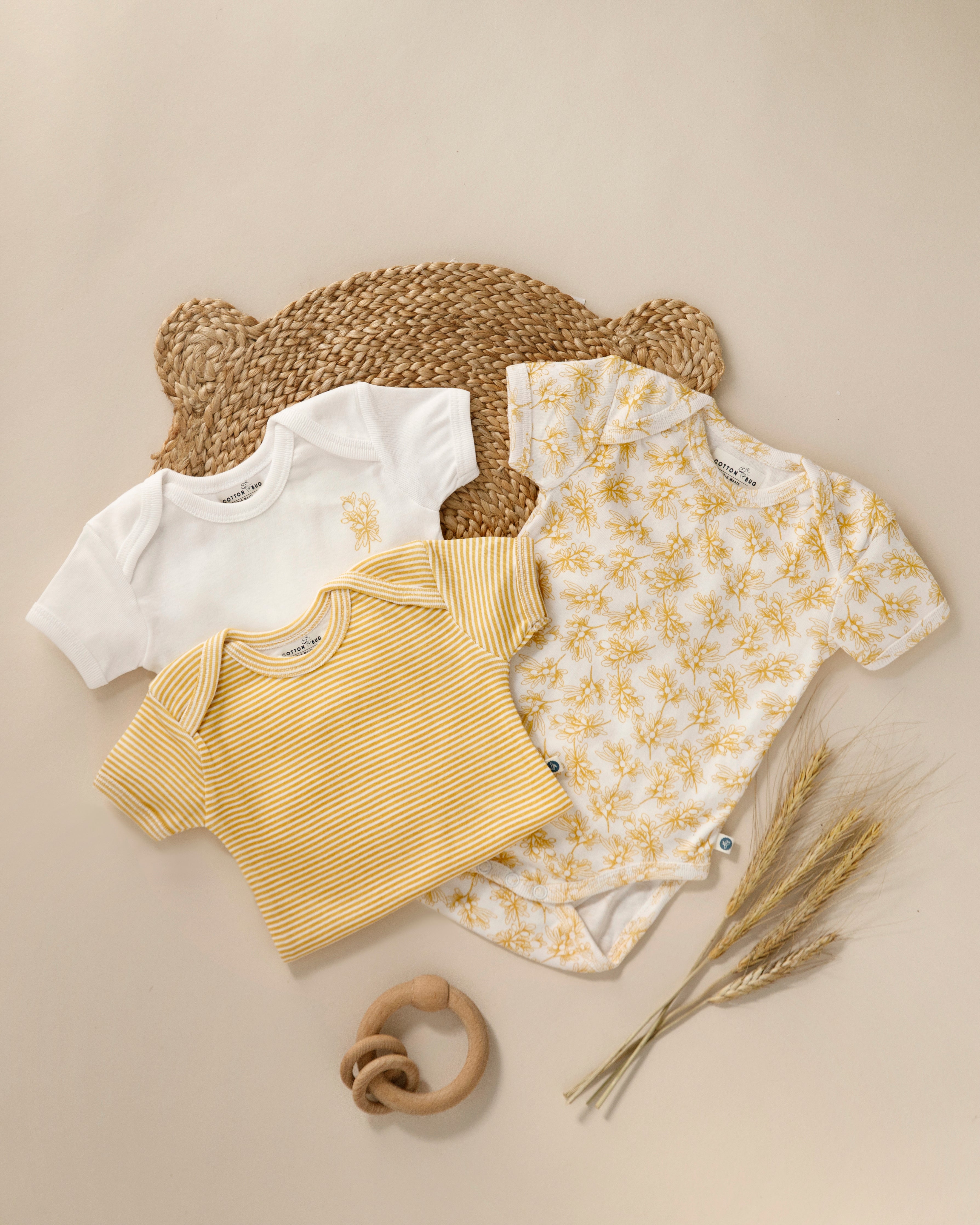 Olive sales baby romper