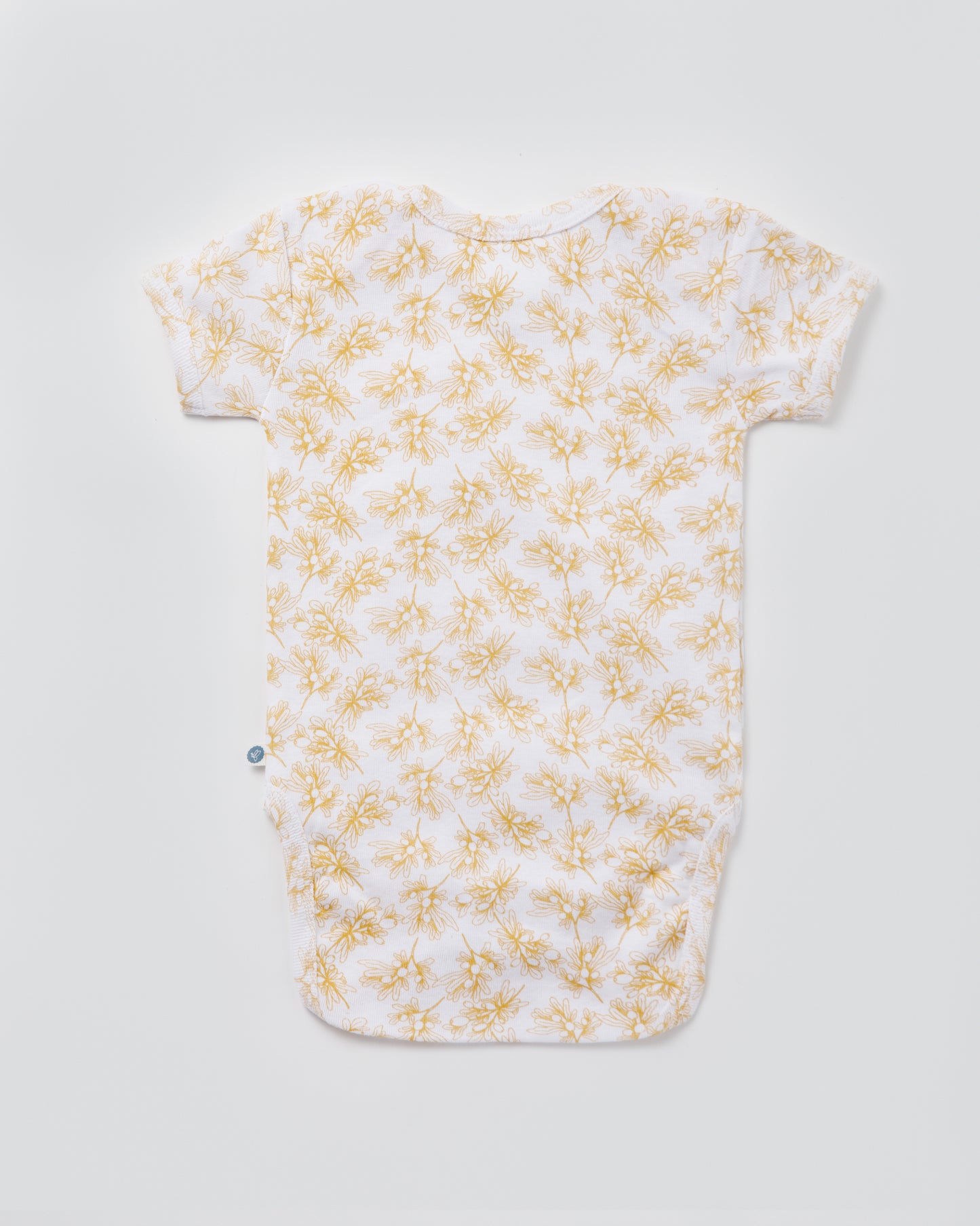 OLIVE - Half Sleeve - Organic Baby Romper - Set of 3