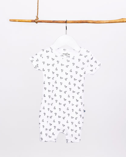ANCHOR - Organic Baby Romper Suit