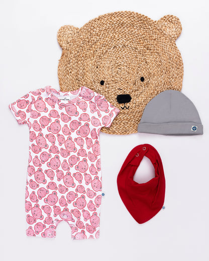 TEDDY - Organic Baby Romper Suit